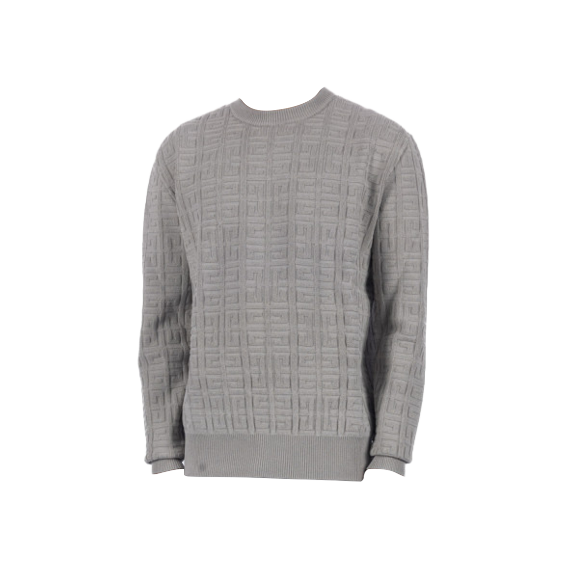 GIVENCHY - GIVENCHY ジバンシィ 23AW 4G Jacquard Sweater 4Gジャガードタートルネックニット レディースBW90DK4ZAQ ホワイト 25033401_55260499_600.jpg