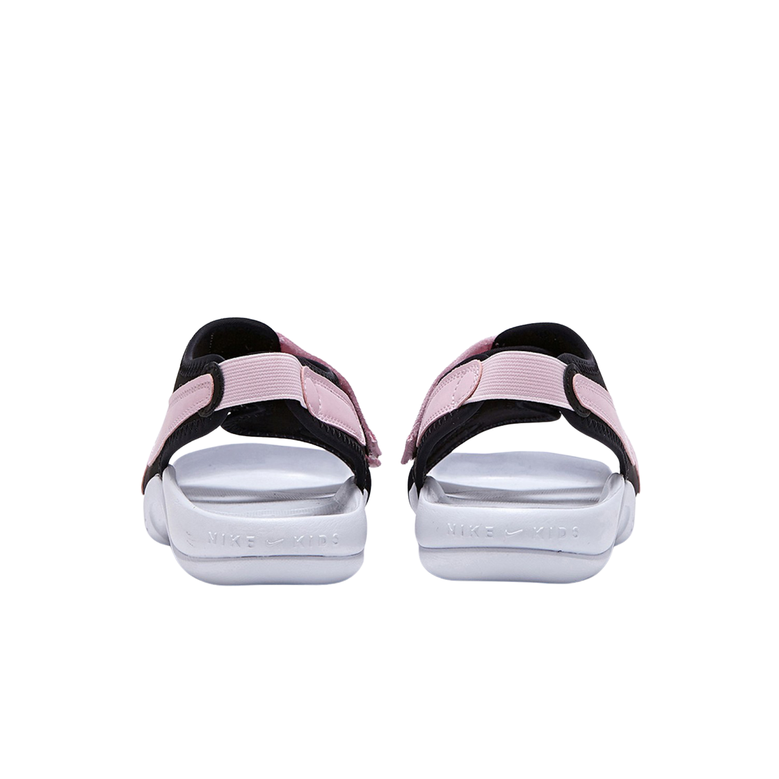 (GS) 나이키 선레이 어드저스트 6 슬라이드 블랙 핑크 폼((GS) Nike Sunray Adjust 6 Slide Black Pink Foam) - 3