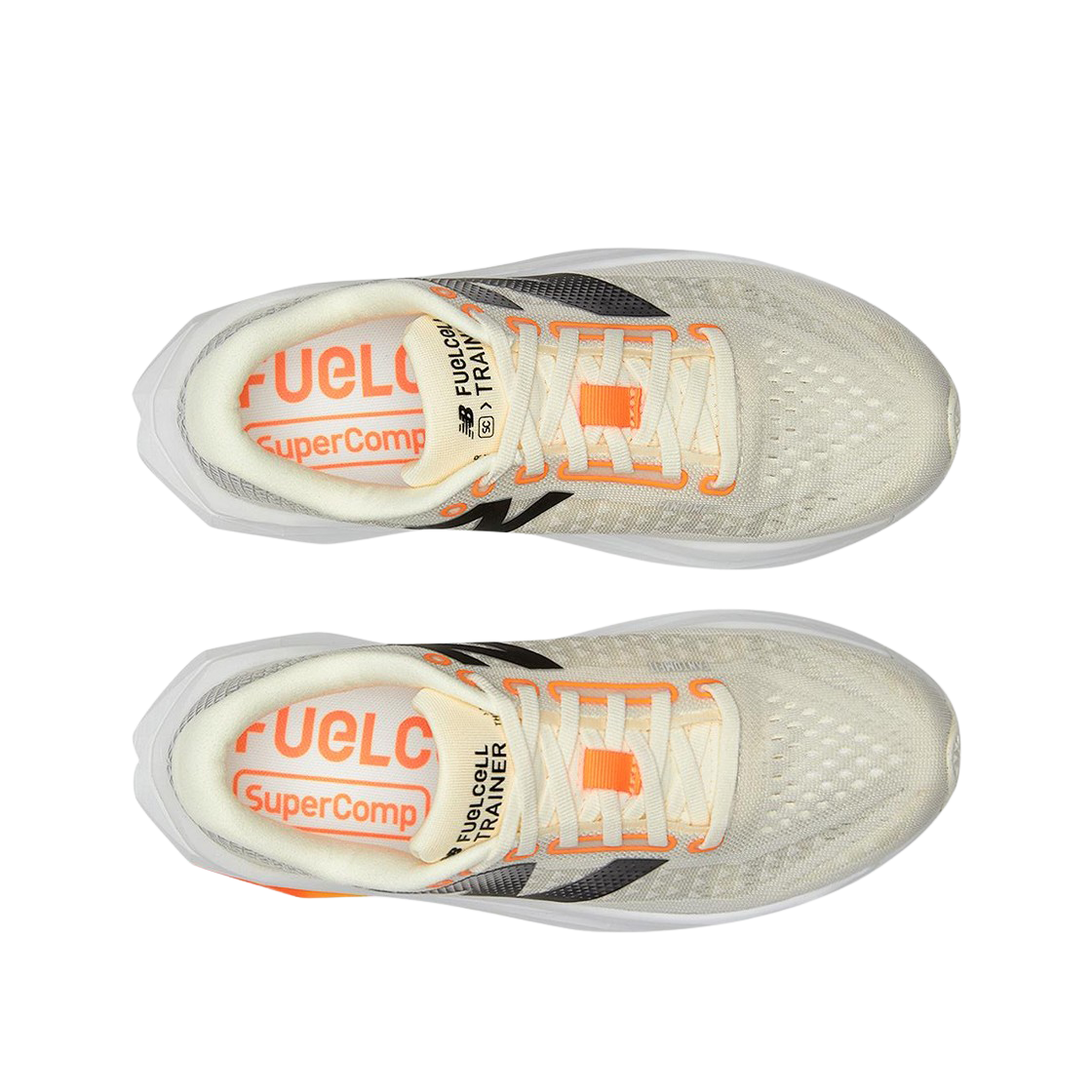 (W) 뉴발란스 퓨어셀 SC 트레이너 v3 아이보리 - B 스탠다드((W) New Balance Fuelcell SC Trainer v3 Ivory - B Standard) - 3