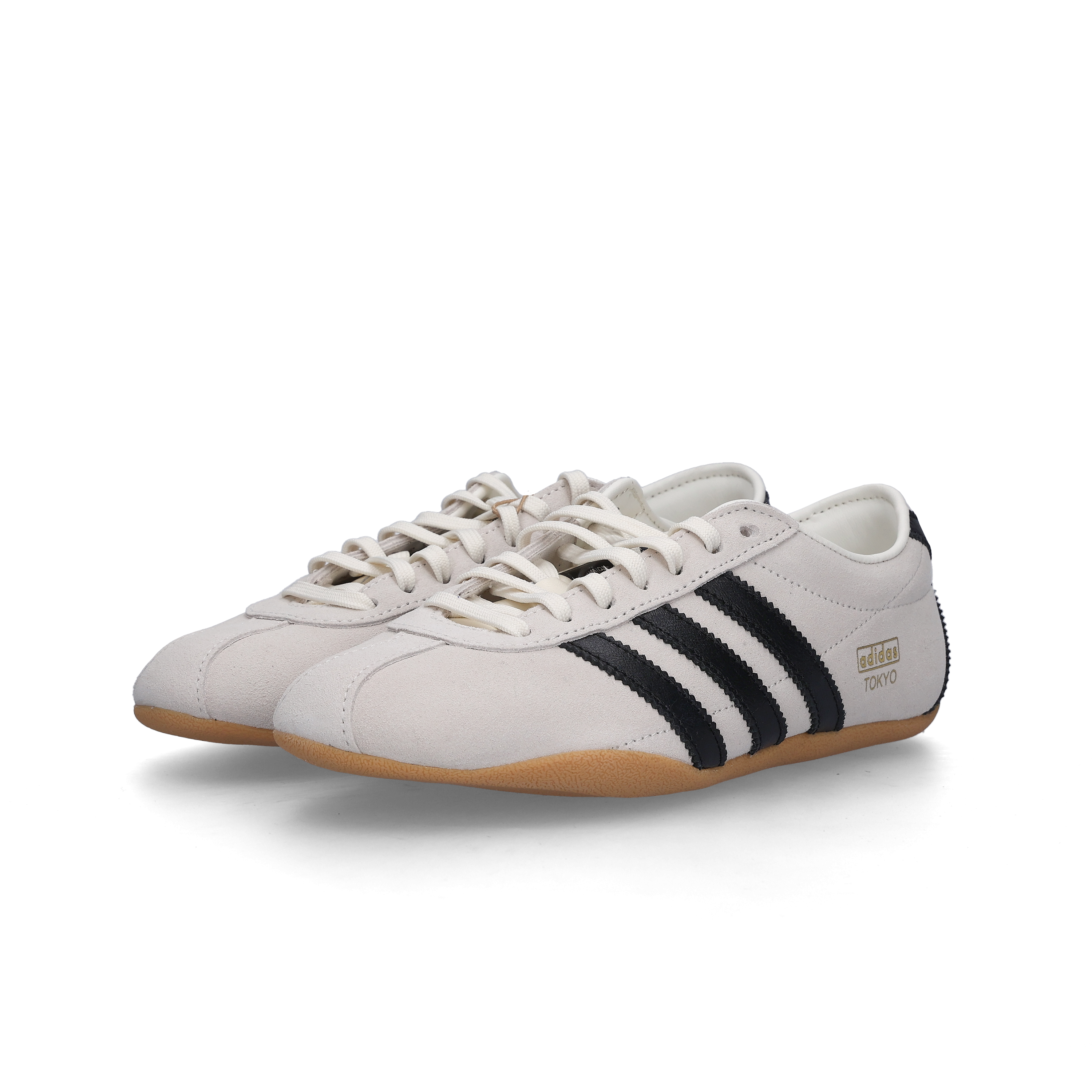 (W) 아디다스 도쿄 오프 화이트 코어 블랙((W) Adidas Tokyo Off White Core Black)