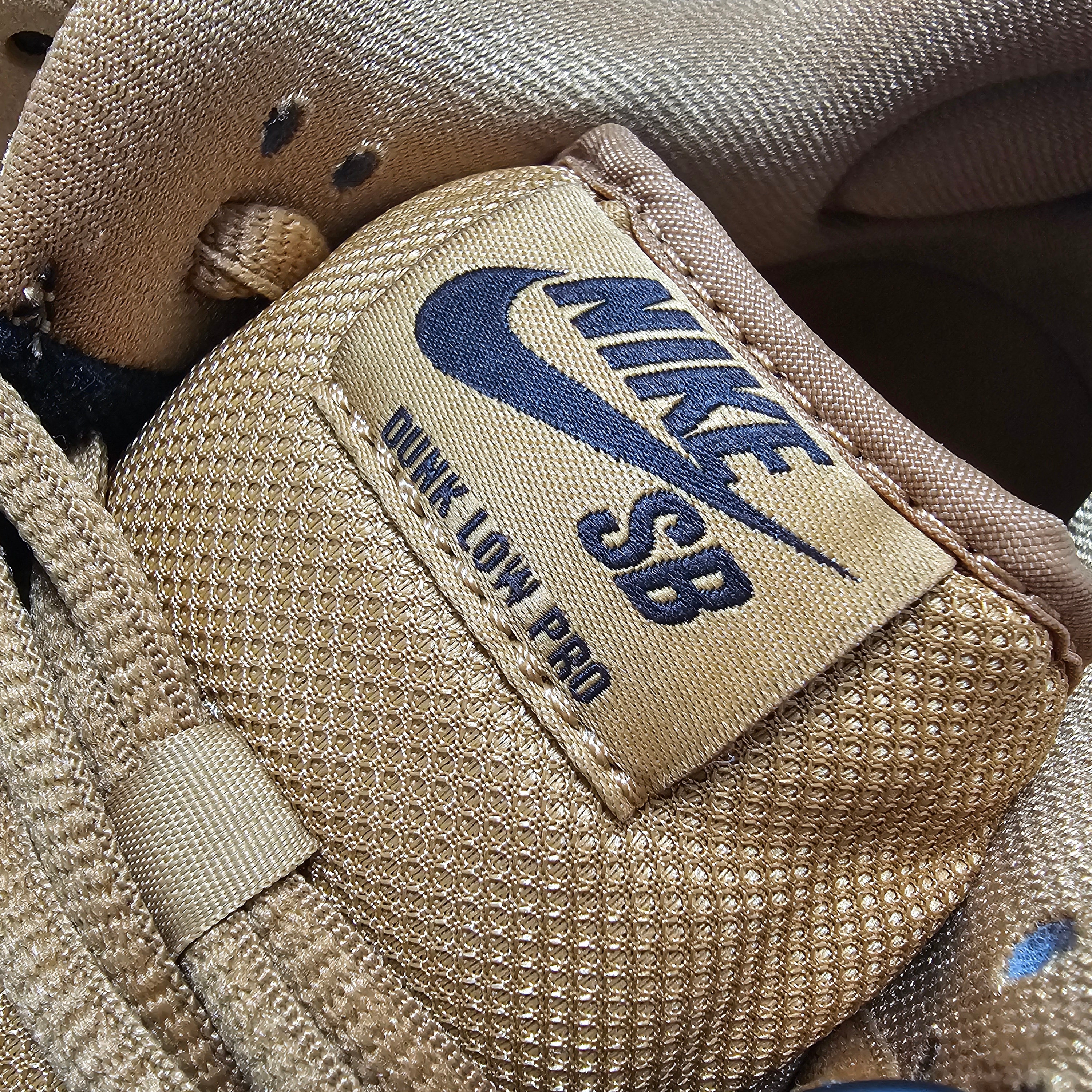Nike SB Dunk Low Pro Wheat 2023 착용 스타일 - 2