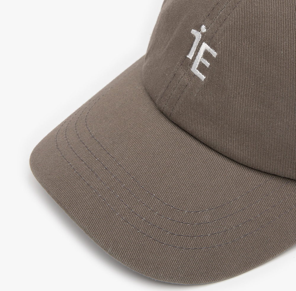 이너프원 1E 로고 볼캡 그레이(EnoughOne 1E Ball Cap Gray) - 3
