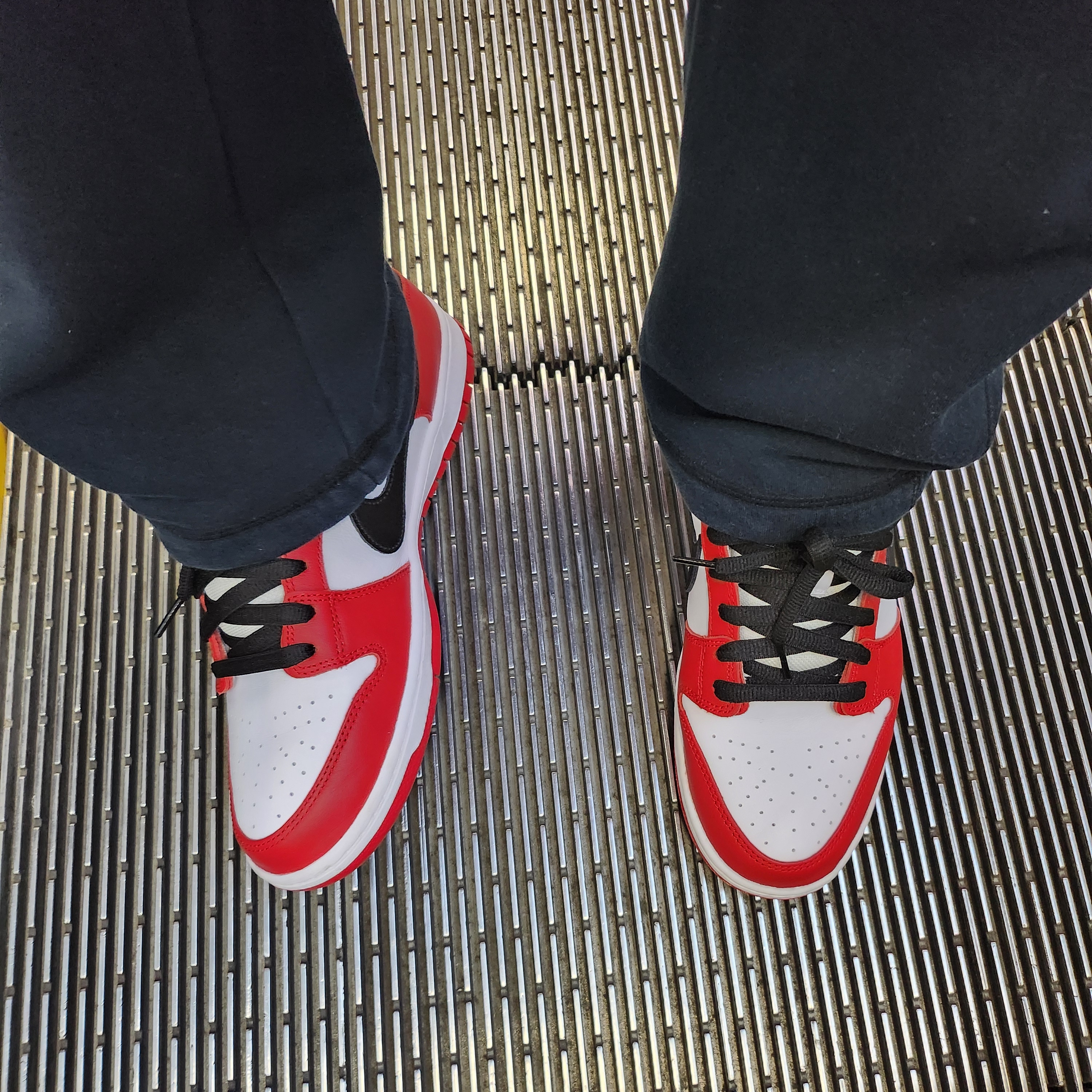 Nike SB Dunk Low Pro Chicago 착용 스타일