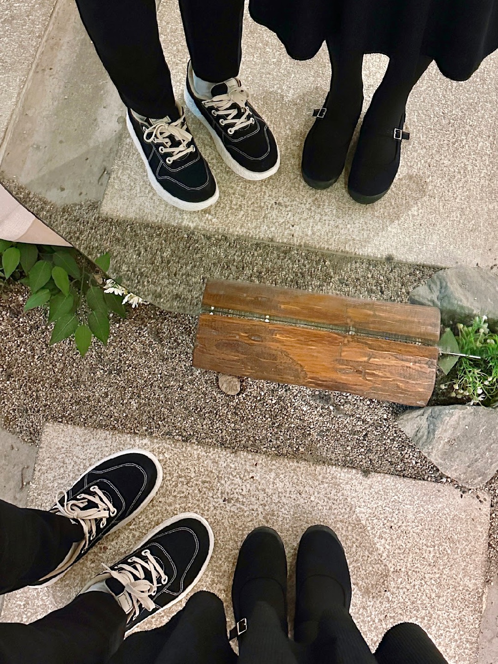 [6% 적립] LeMouton Mate Black, [6% 적립] LeMouton Sweet Black Black 착용 스타일 - 4