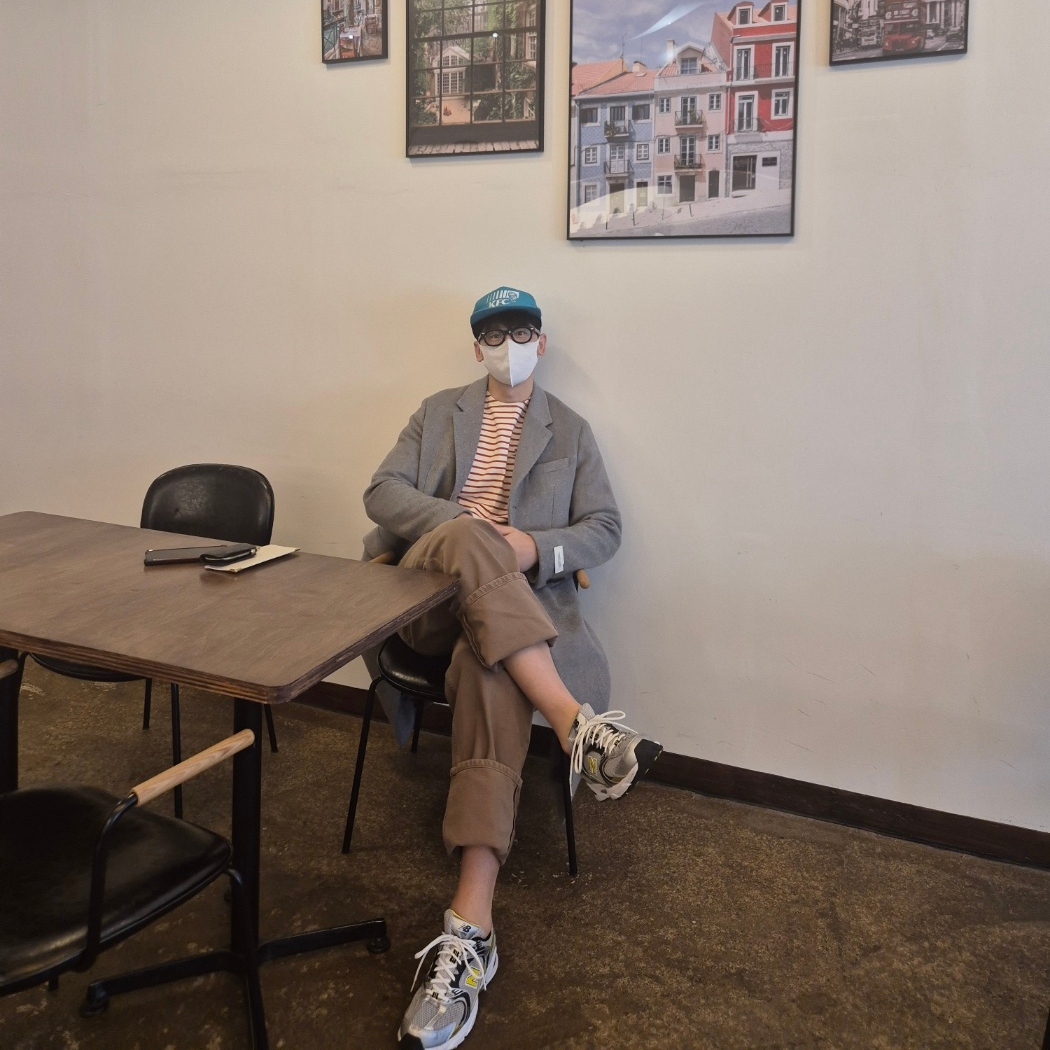 New Balance 530 Silver 착용 스타일 - 1