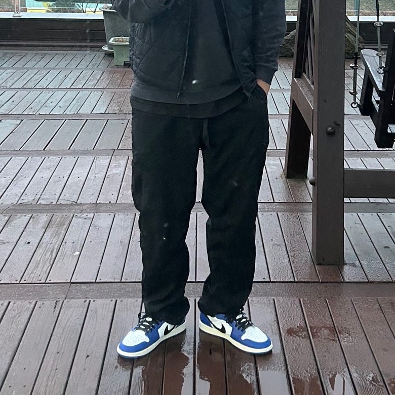 Jordan 1 Retro Low OG Game Royal 착용 스타일 - 2