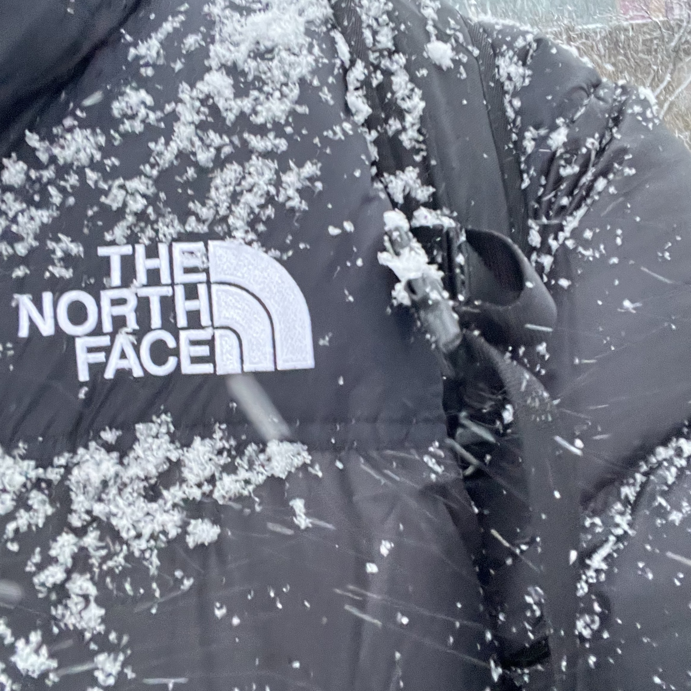 The North Face 1996 Eco Nuptse Jacket Black 착용 스타일