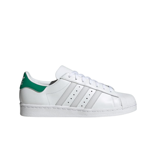 Adidas Superstar 82 Cloud White Green