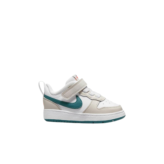 (TD) Nike Court Borough Low 2 Grey Purple