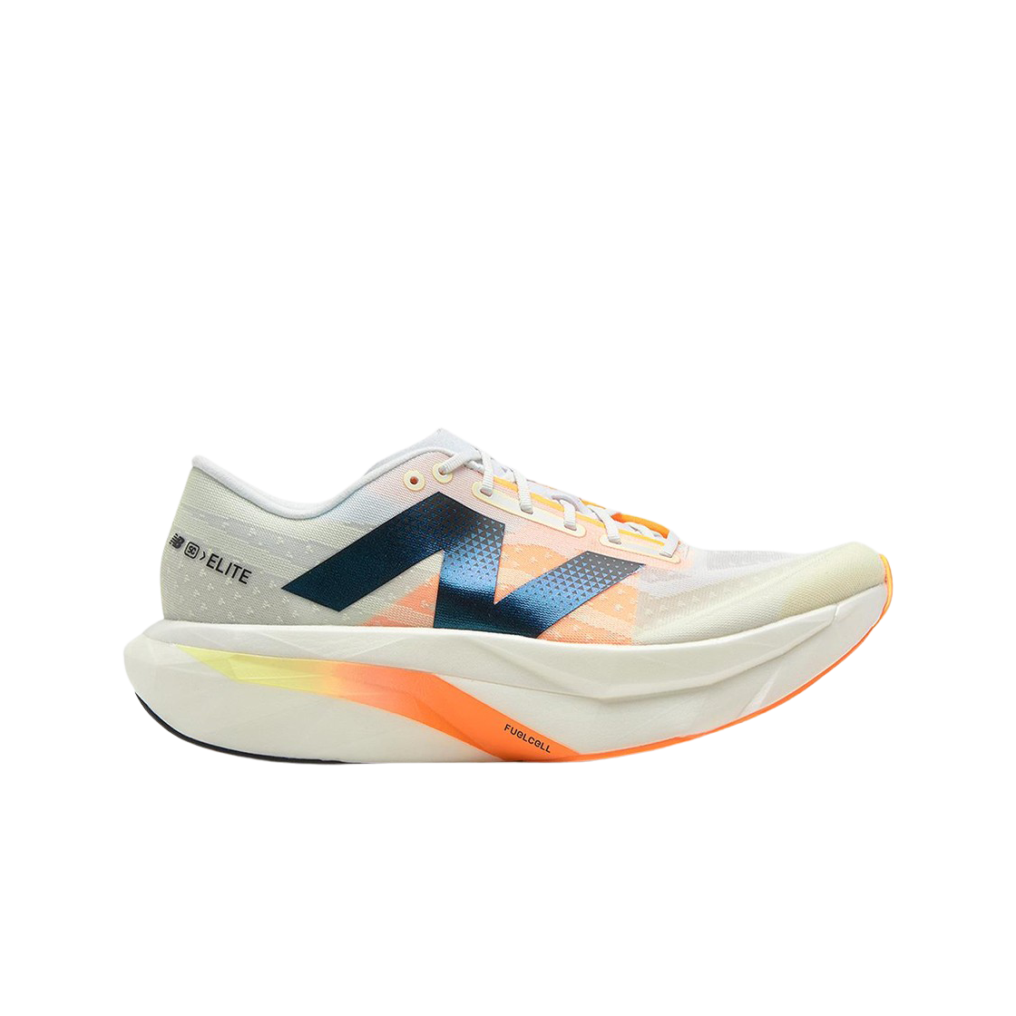 뉴발란스 퓨어셀 SC 엘리트 v4 선라이즈 - D 스탠다드(New Balance Fuelcell SC Elite v4 Sunrise - D Standard)