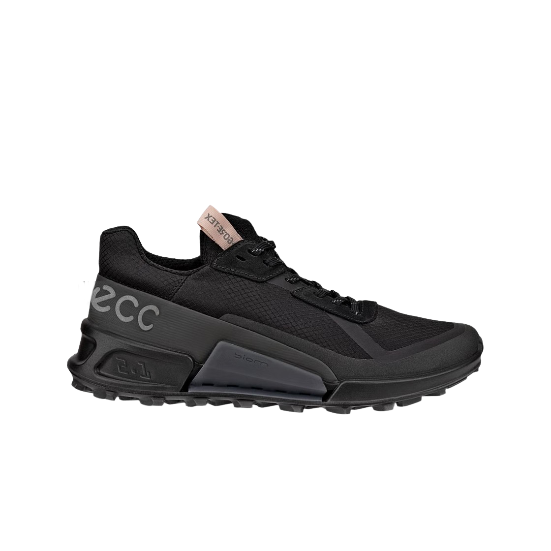 822833-56340 (W) Ecco Biom 2.1 X Country Shoes Black