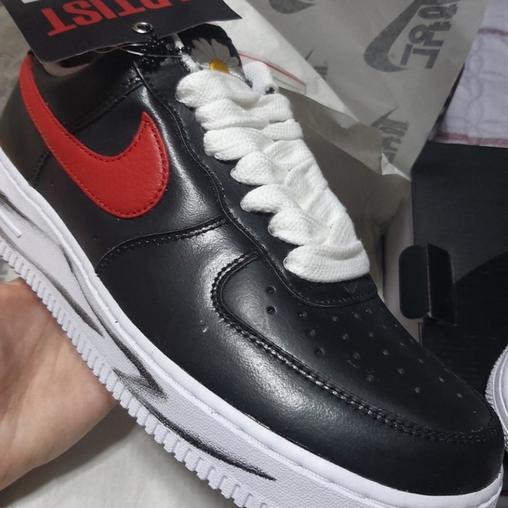 Nike x Peaceminusone Air Force 1 Low Para-Noise - Korea Exclusive 착용 스타일