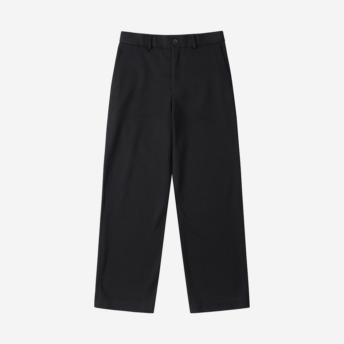 커스텀멜로우 아울렛 릴렉스드 핏 셋업 자켓 블랙(Customellow Outlet Relaxed Fit Setup Pants Black) - 1