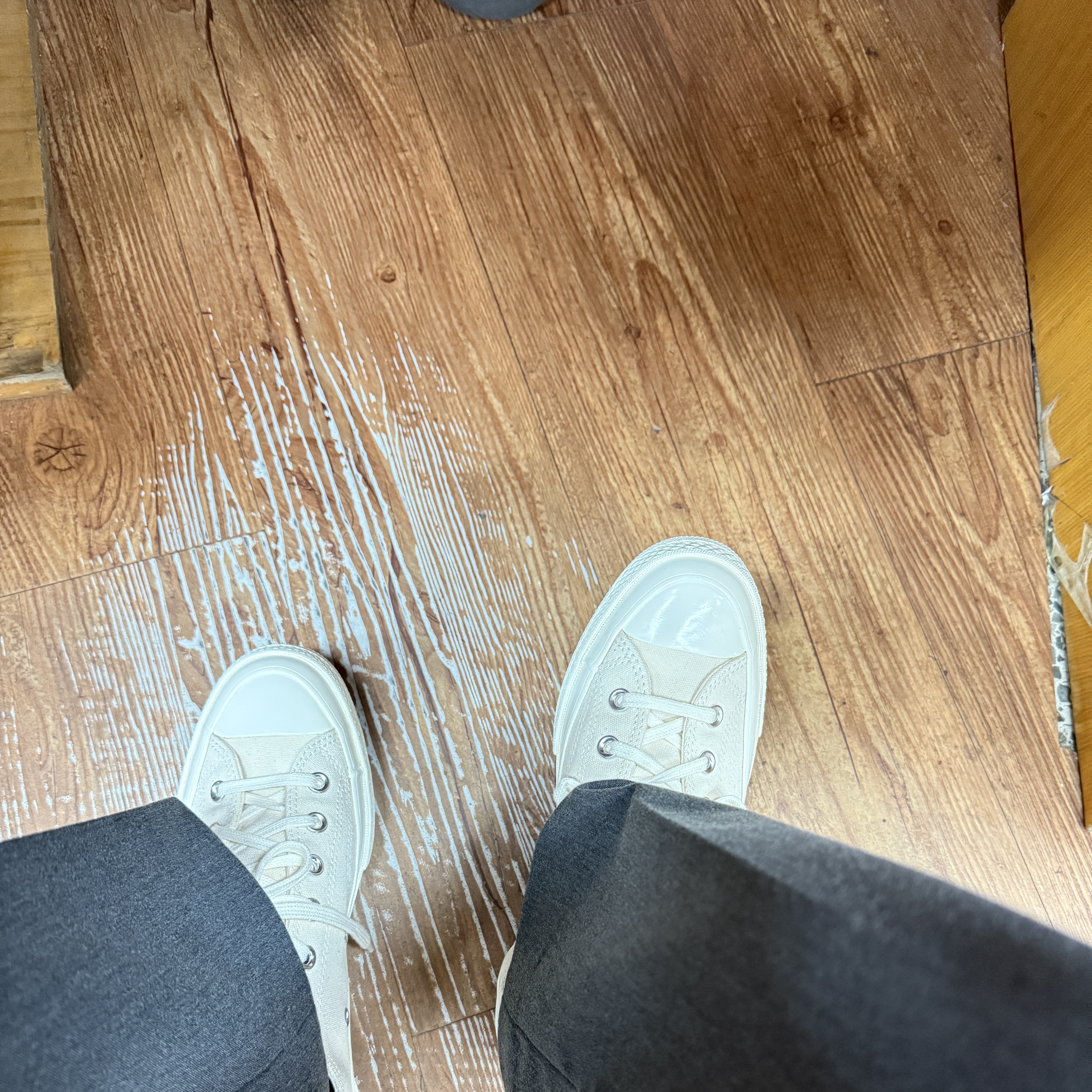 Converse Chuck 70 Ox Vintage Canvas Natural 착용 스타일