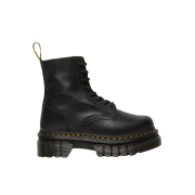(W) Dr. Martens Audrick 8-Eye Nappa Lux Leather Boots Black
