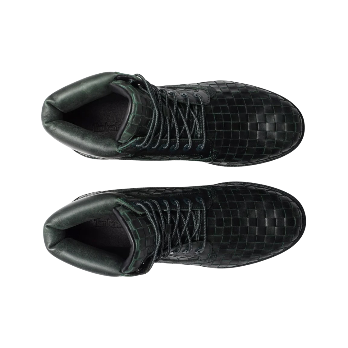 팀버랜드 프리미엄 6인치 부츠 다크 그린 - 미디움(Timberland Premium 6 inch Boots Dark Green - Medium) - 2