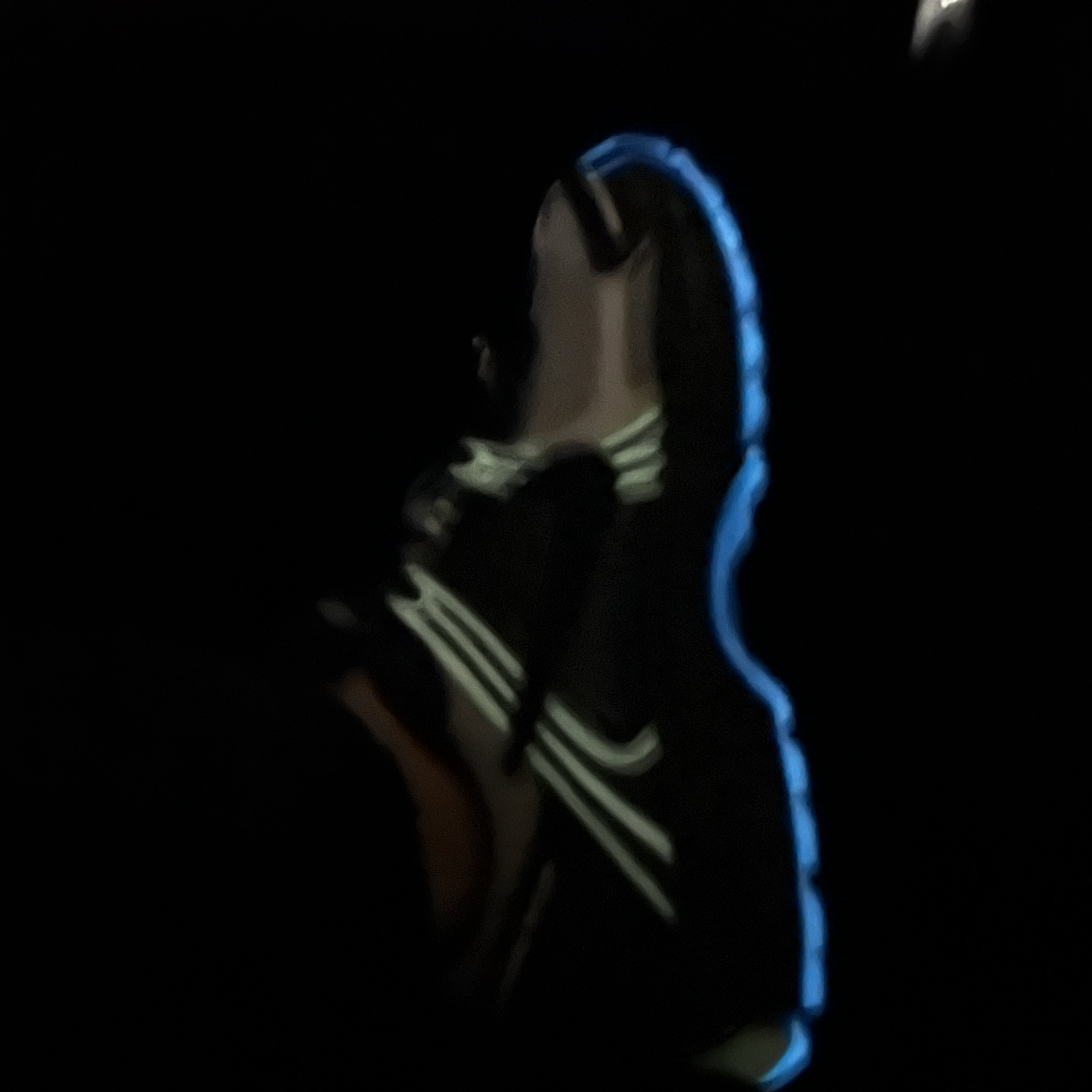 (GS) Nike Zoom Vomero 5 Photon Dust Black 착용 스타일 - 3
