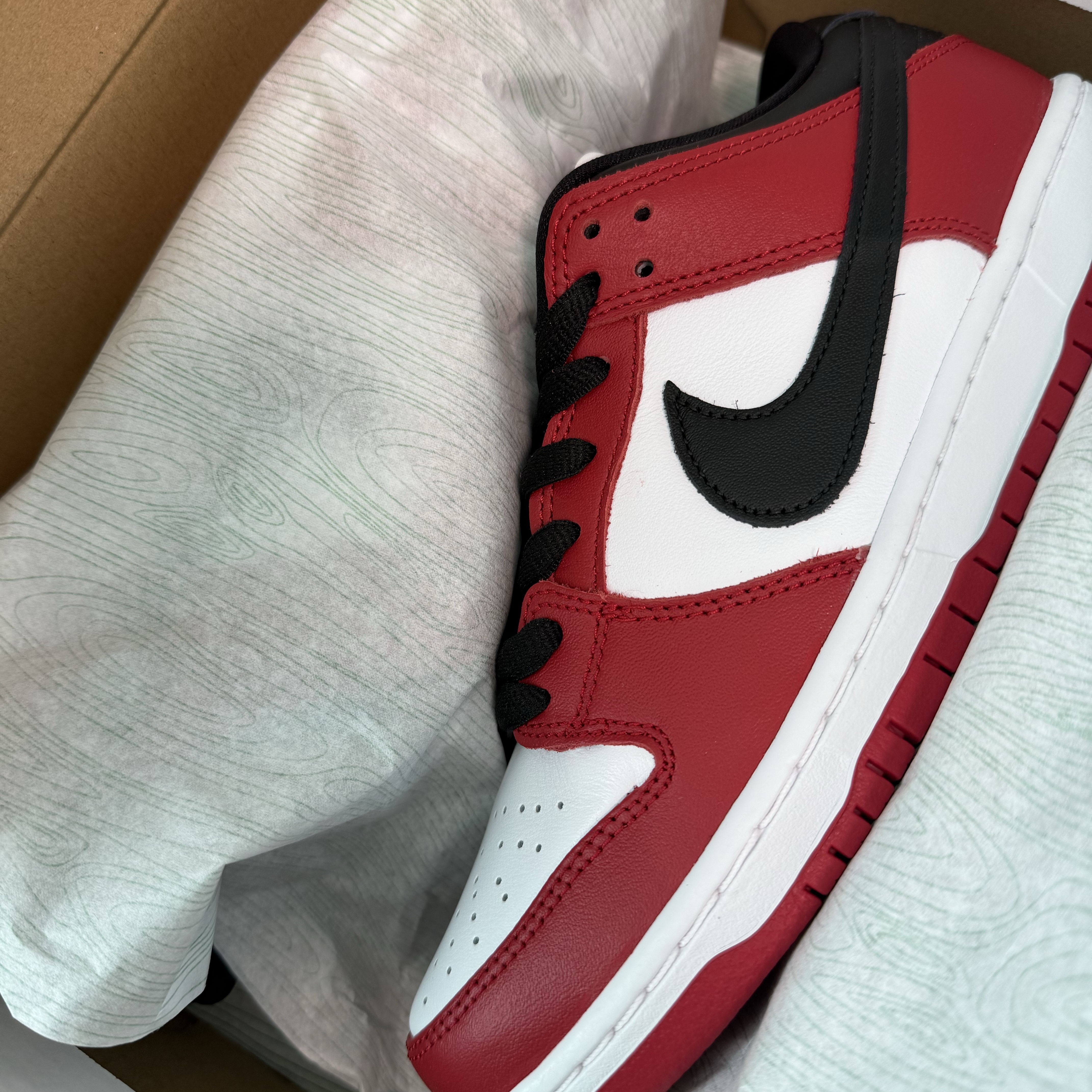 Nike SB Dunk Low Pro Chicago 착용 스타일