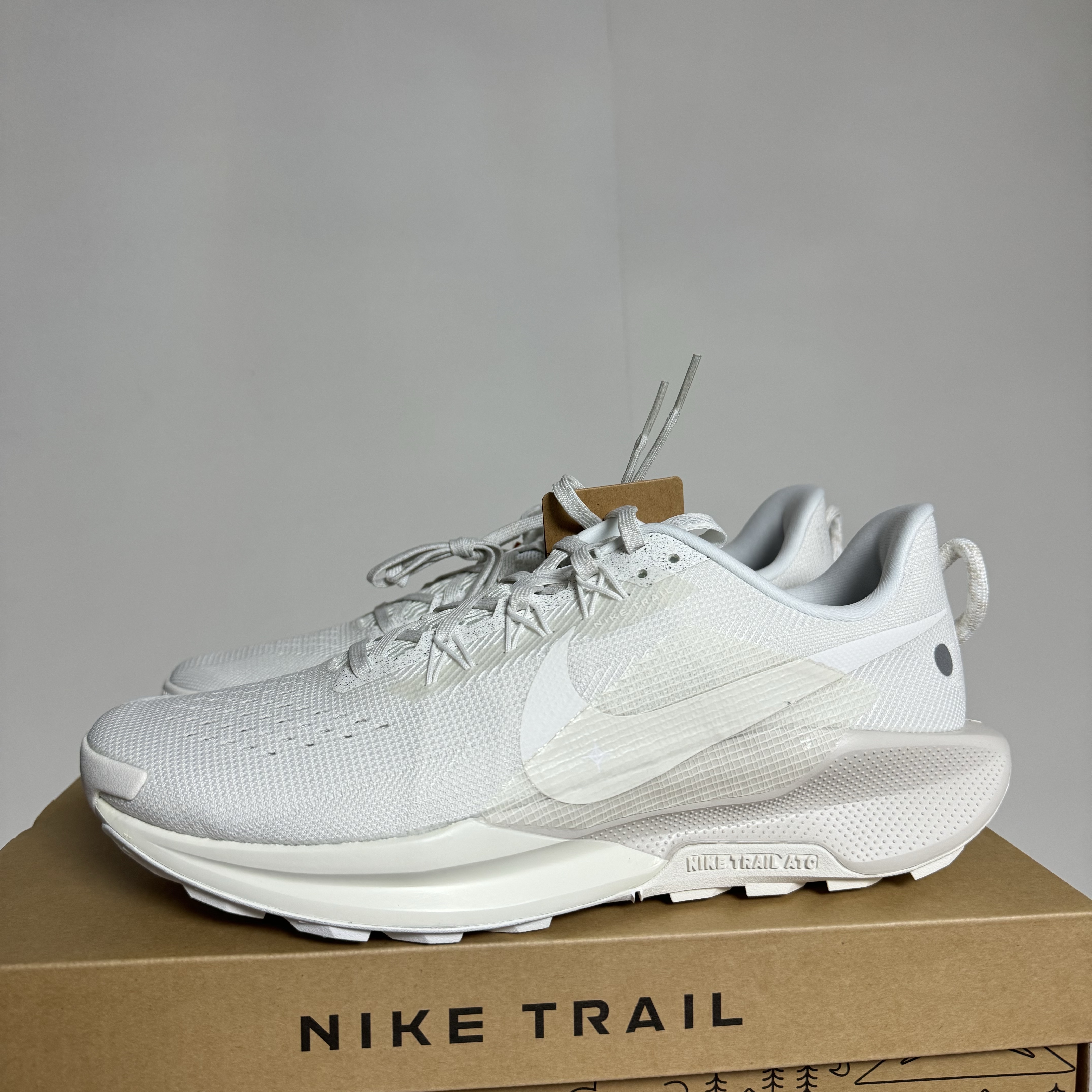 Nike Pegasus Trail 5 Summit White Light Orewood Brown 착용 스타일
