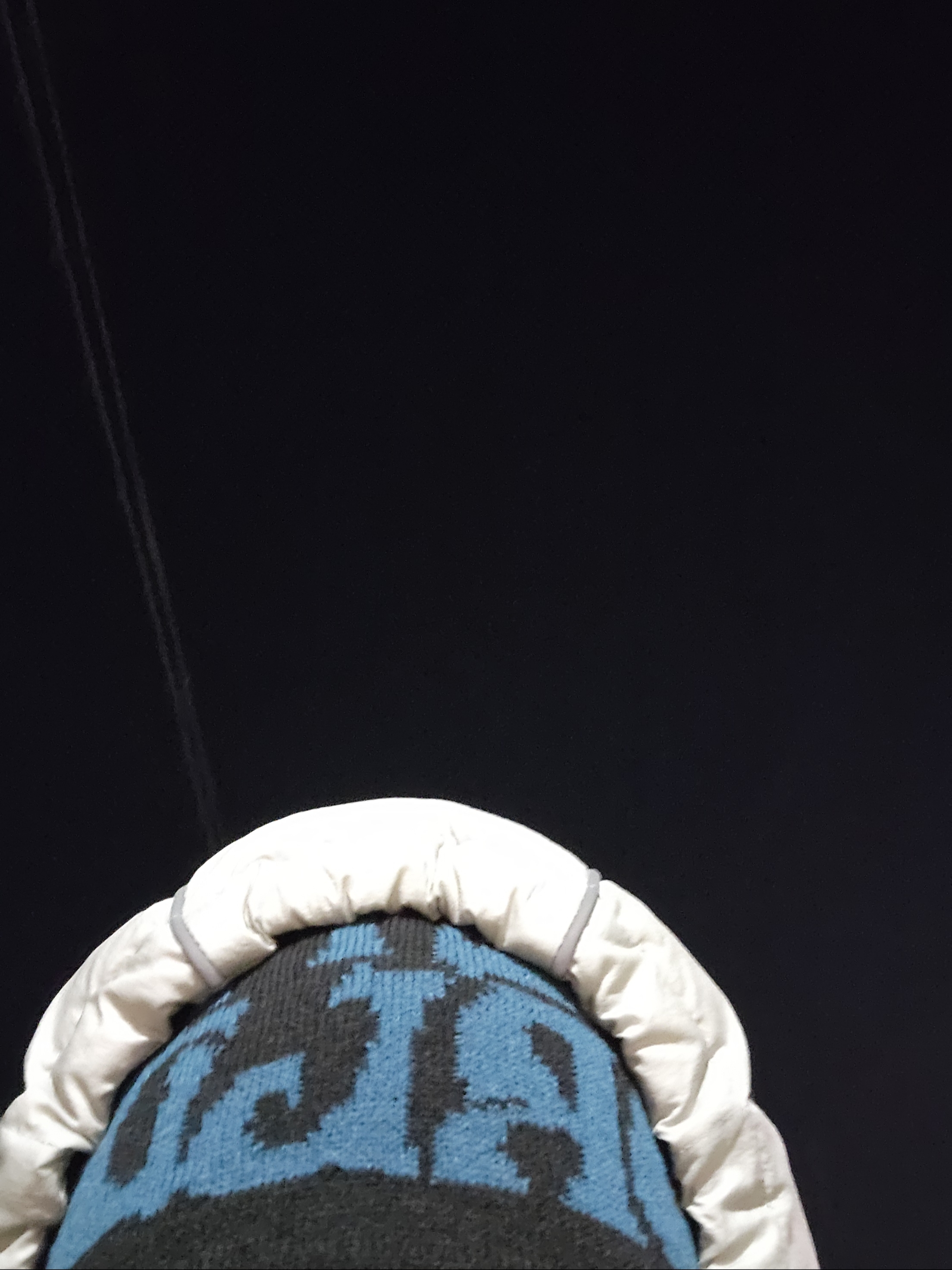 Netherworld Logo Beanie Black 착용 스타일