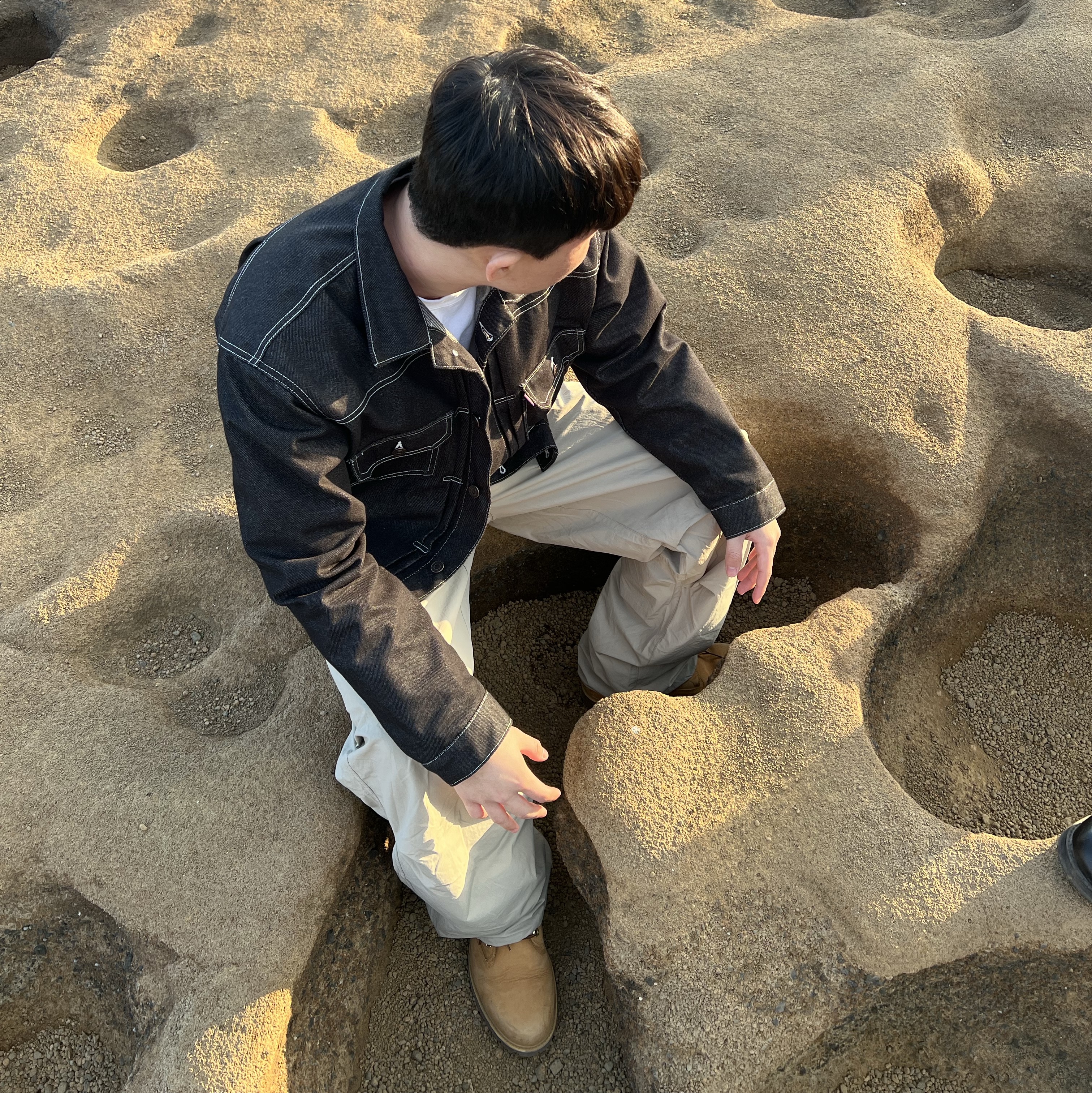 Timberland Premium 6 inch Waterproof Boot Wheat Nubuck - Wide 착용 스타일 - 1