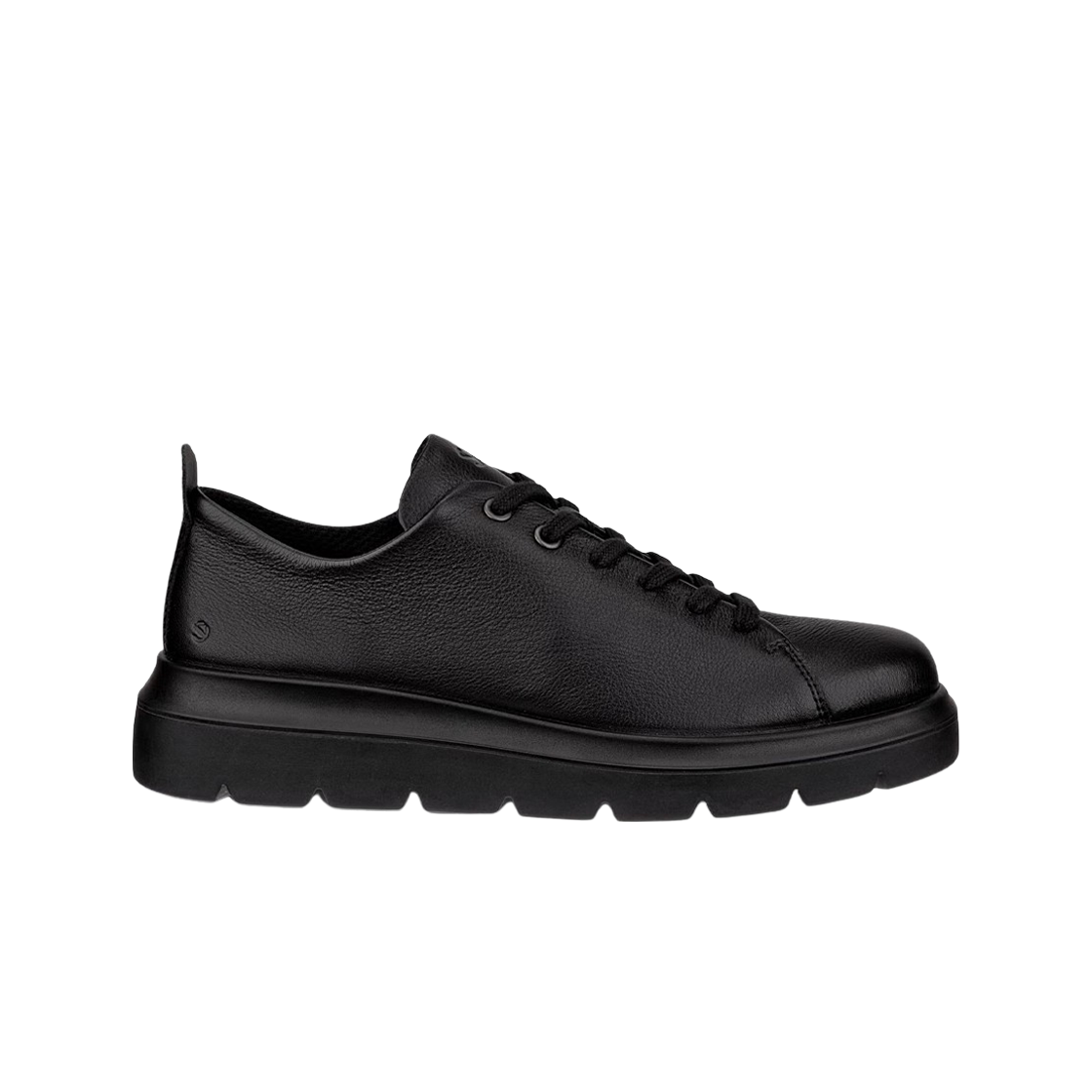 (W) 에코 누벨 레이스업 블랙((W) Ecco Nouvelle Lace Up Black)