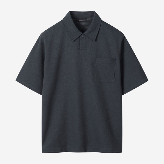 CWTAM25512GYD Customellow Basic Polo Dark Gray