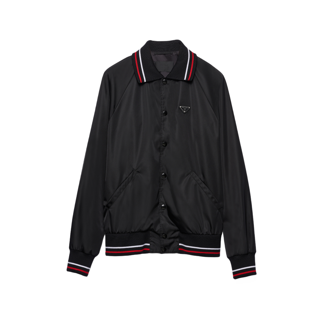 프라다 리나일론 자켓 블랙 | Prada | KREAM