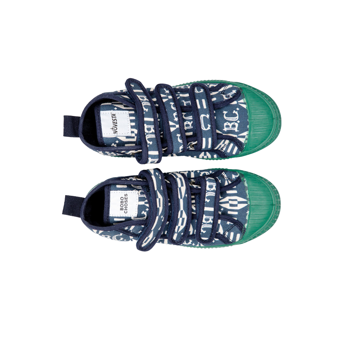 (키즈) 보보쇼즈 스포츠 스니커즈 블루((Kids) Bobo Choses Sports Sneakers Blue) - 2