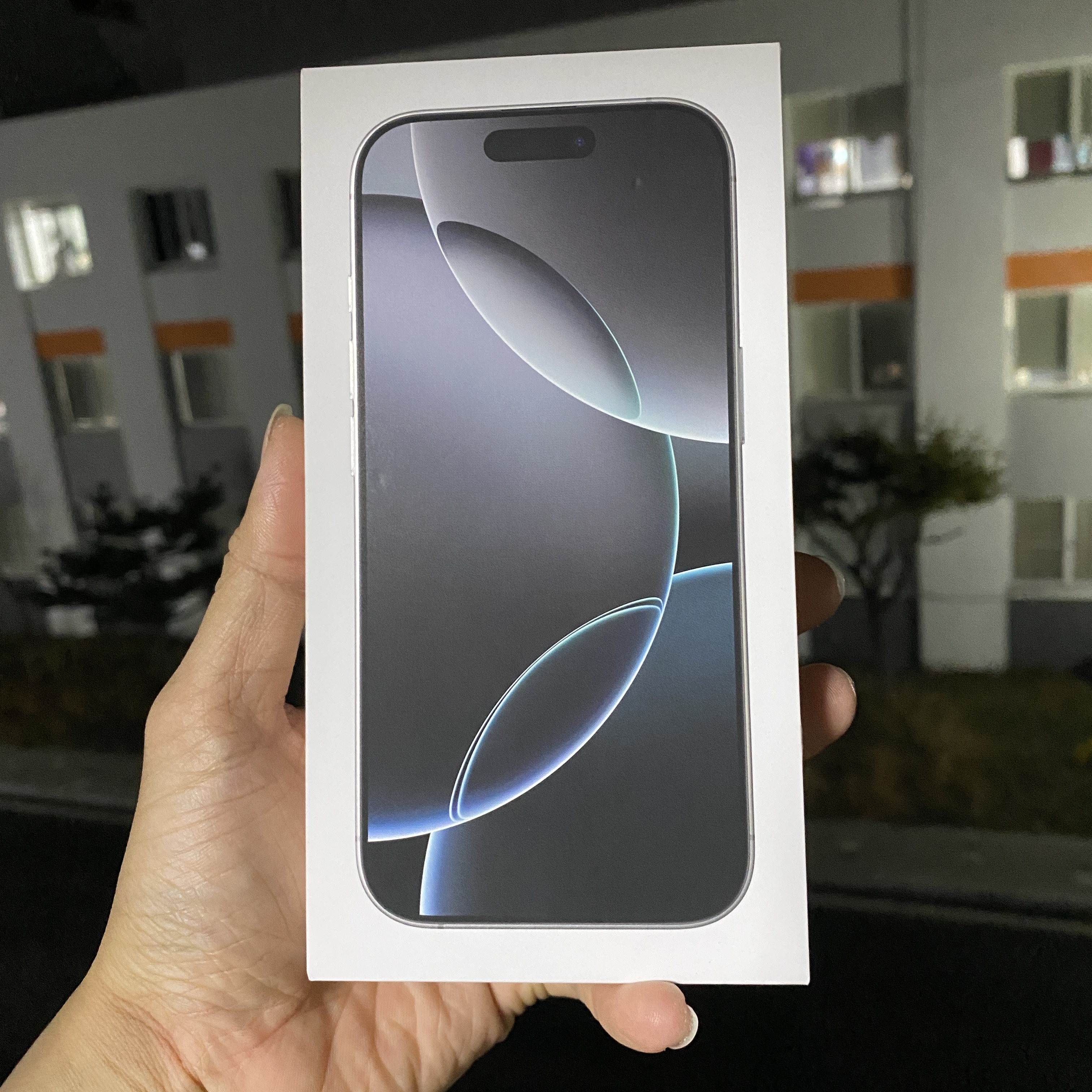Apple iPhone 16 Pro 256GB White Titanium (Korean Ver.) 착용 스타일