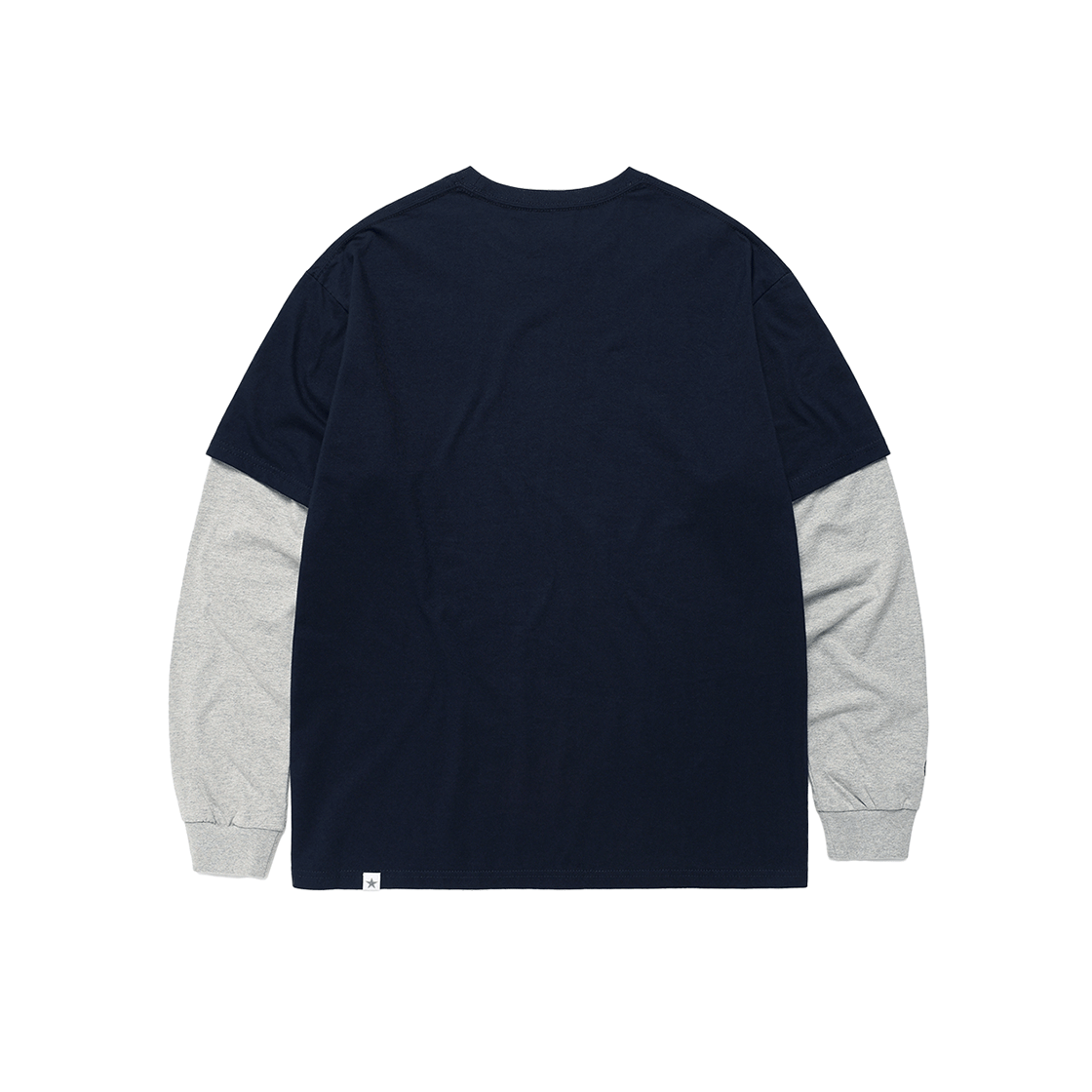 카비시 델릭 레이어드 롱슬리브 티셔츠 네이비(CAVISH Delic Layered LS T-Shirt Navy) - 2