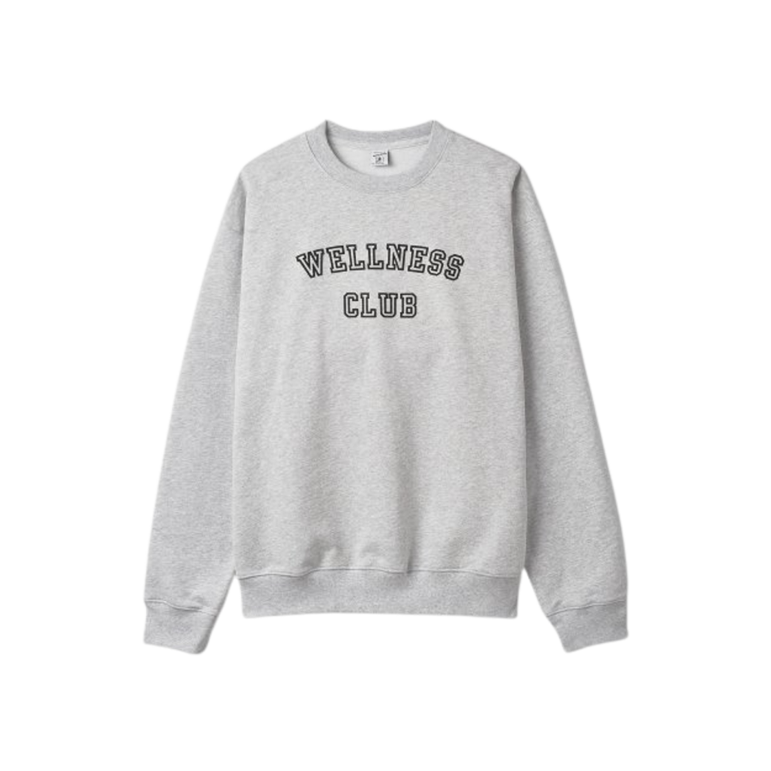 스포티 앤 리치 웰니스 클럽 크루넥 헤더 그레이 | Sporty & Rich | KREAM Sporty & Rich Wellness Club Crewneck Heather Grey
