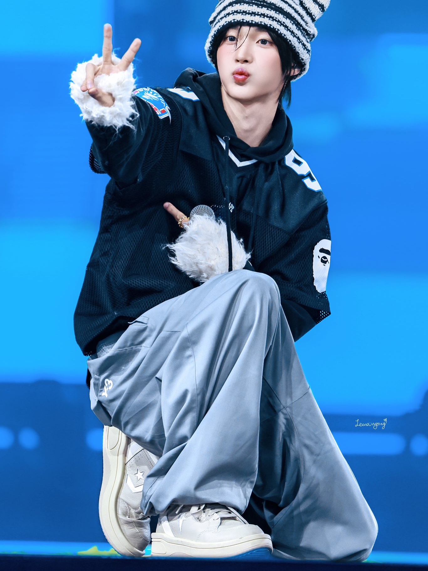 Converse x Drkshdw Turbowpn Pelican 착용 스타일