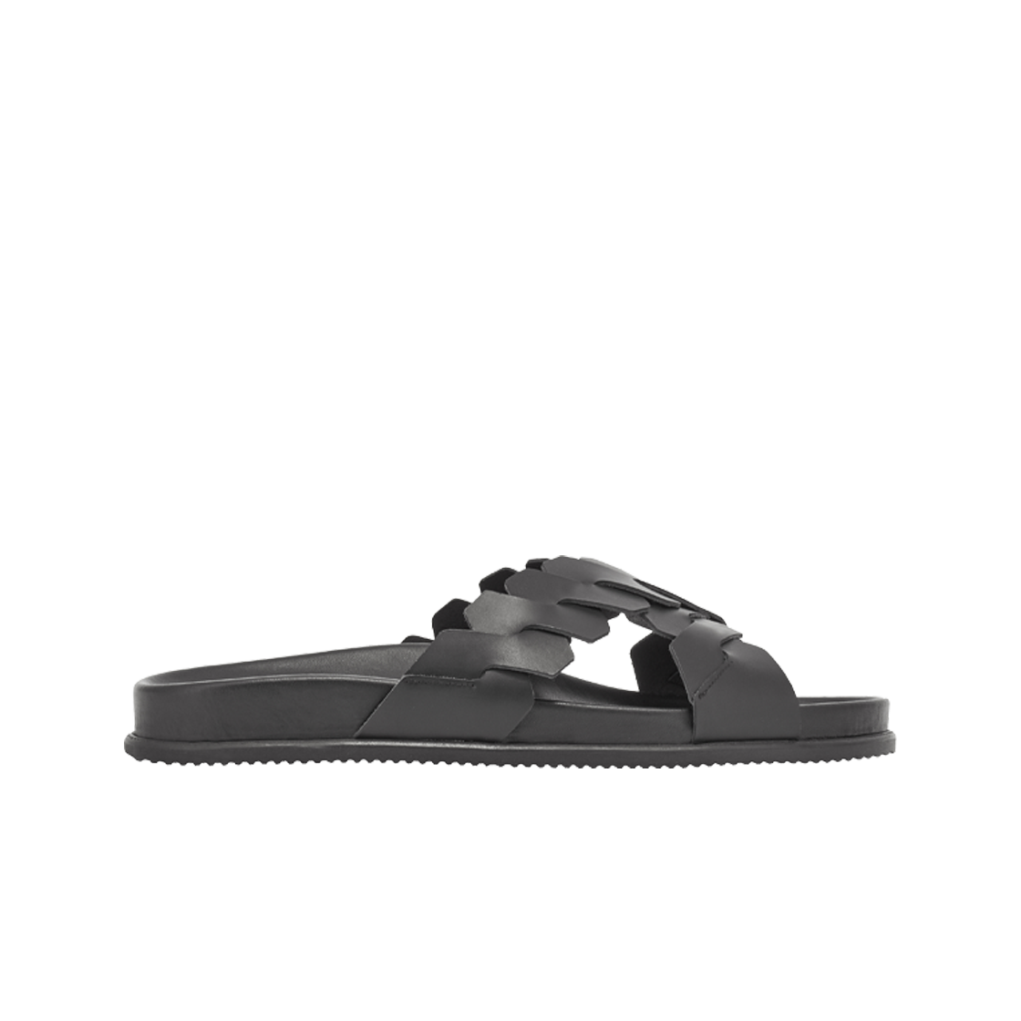 앤션트 그릭 샌들 레안드로스 블랙 - 25SS(Ancient Greek Sandals Leandros Black - 25SS)