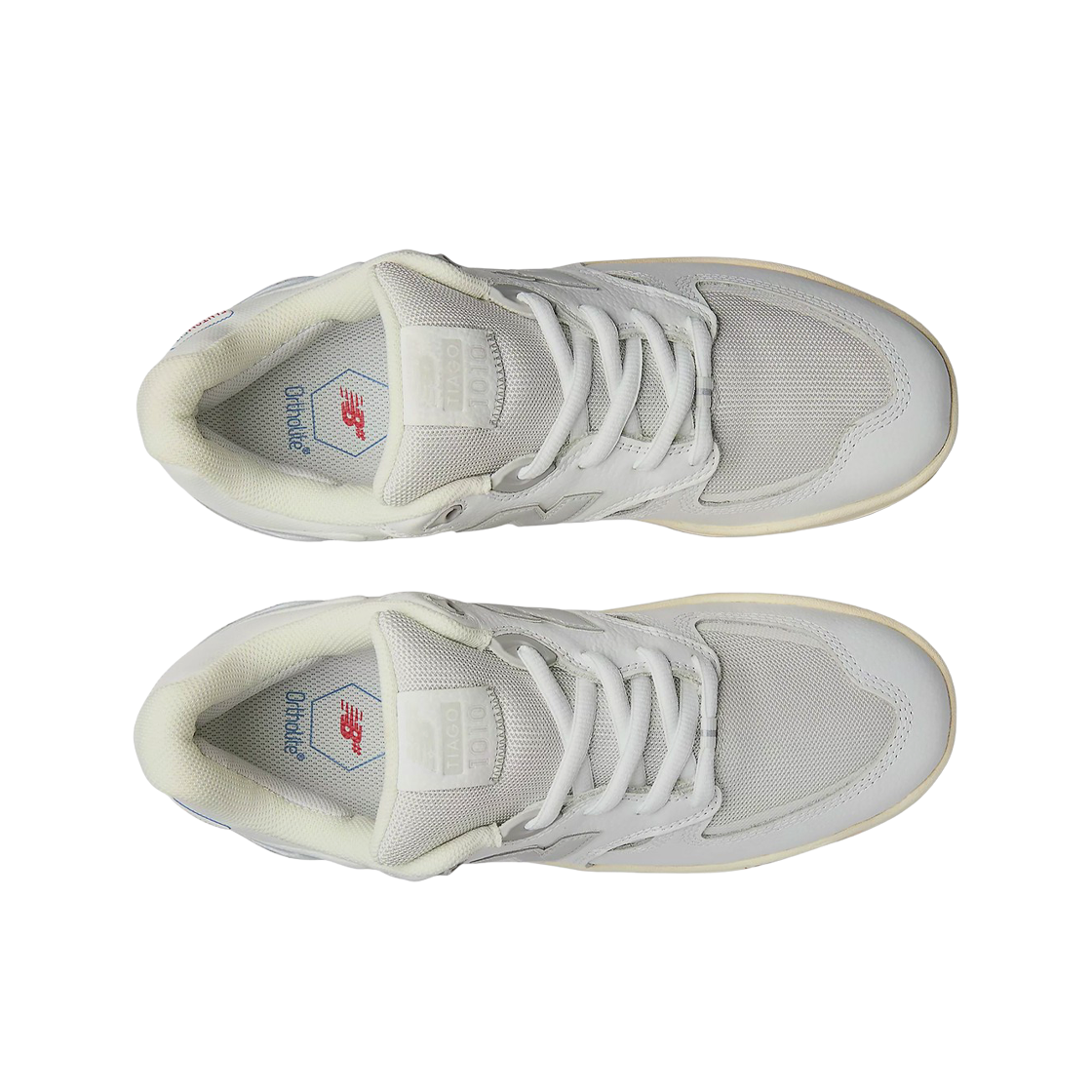 뉴발란스 x 티아고 레모스 뉴메릭 1010 화이트 그레이(New Balance x Tiago Lemos Numeric 1010 White Grey) - 2