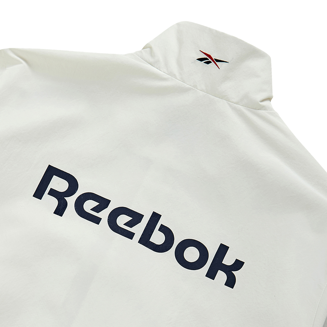 REJU5EJ13OW [6% 적립] Reebok Legend Warm-Up Windbreaker White - #6