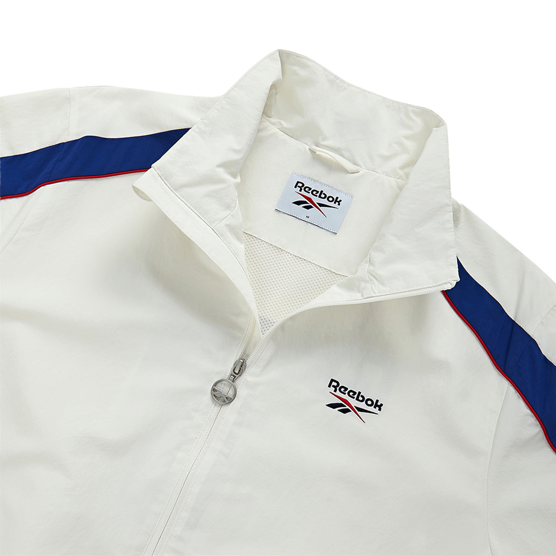 REJU5EJ13OW [6% 적립] Reebok Legend Warm-Up Windbreaker White - #3