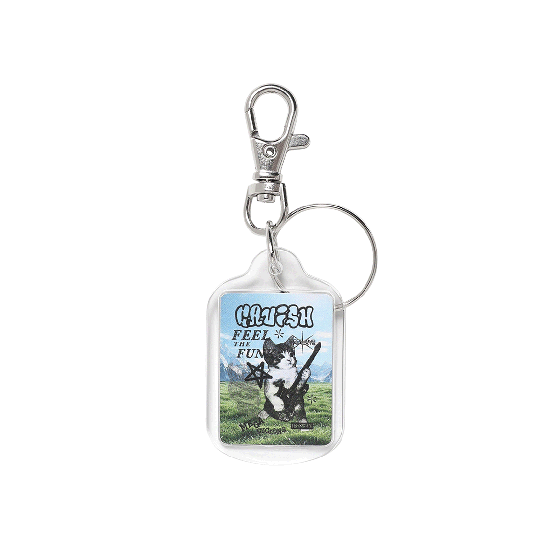 CV2FSUAB61ACL CAVISH Nice Trip Keyring Clear