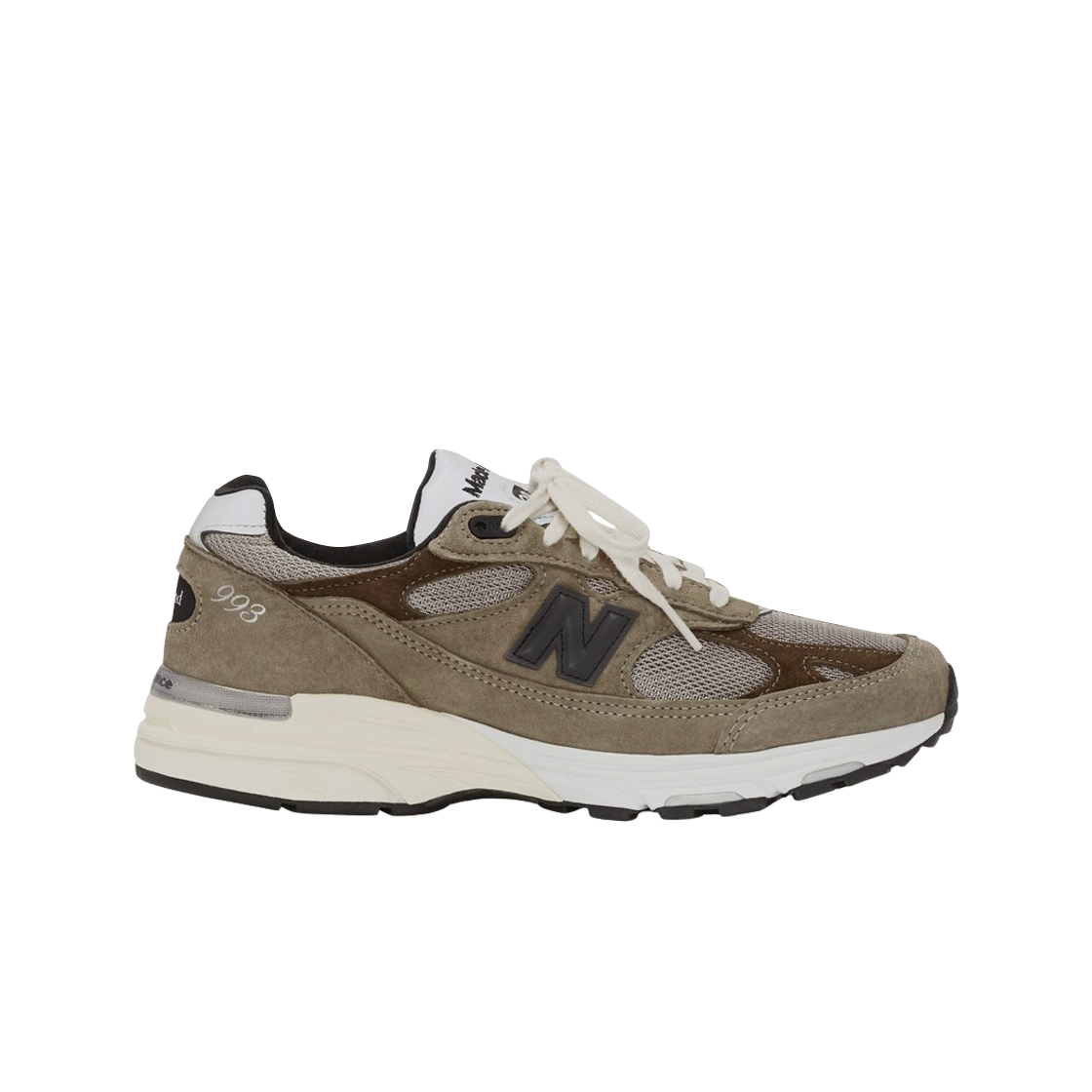 뉴발란스 x JJJ자운드 993 메이드 인 USA 머쉬룸 화이트(New Balance x JJJJound 993 Made in USA Mushroom White)