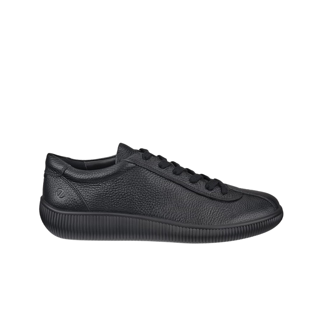 537764-01001 Ecco Soft Zero Shoes Black