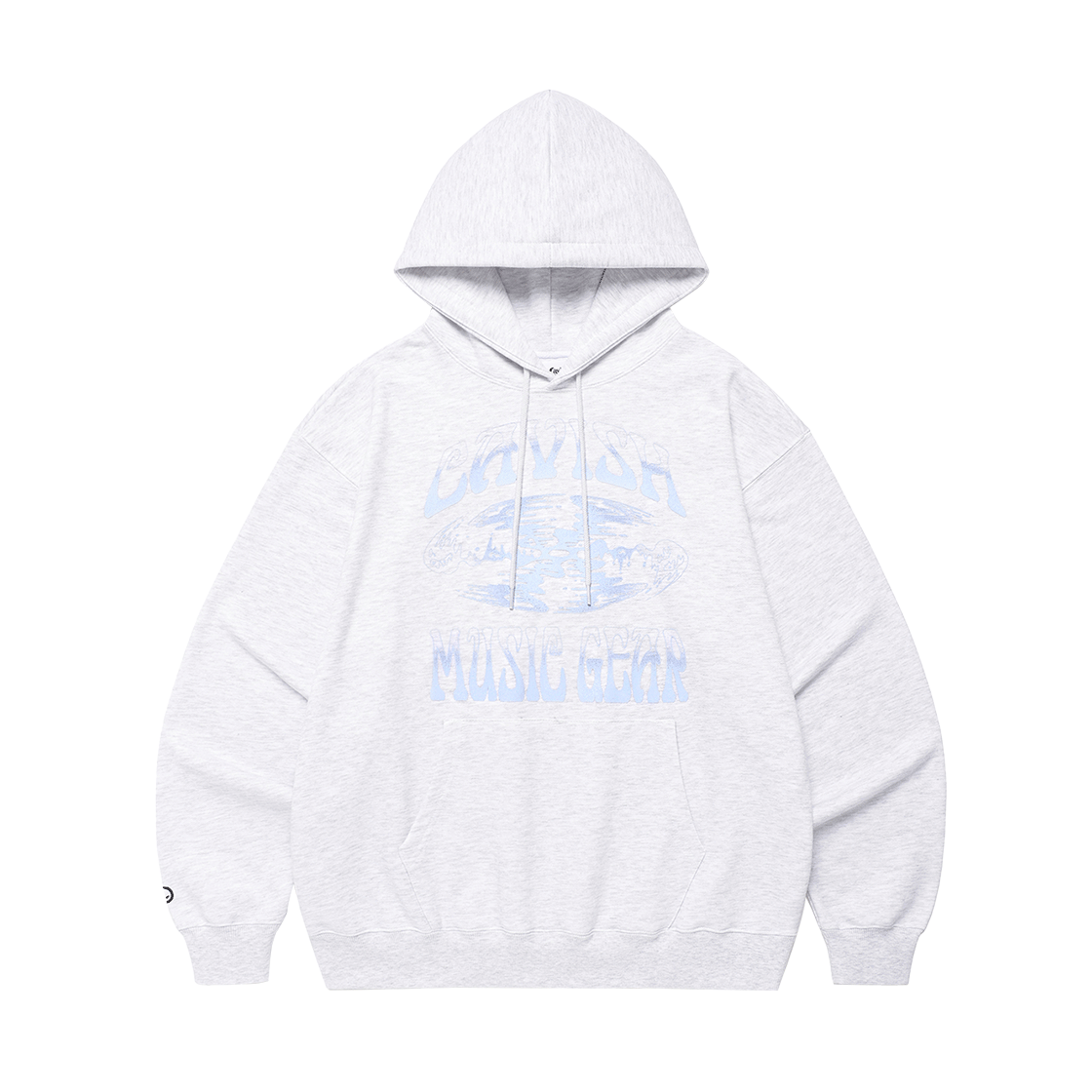 CV2FSUM403ALG CAVISH Music Gear Hoodie Light Grey