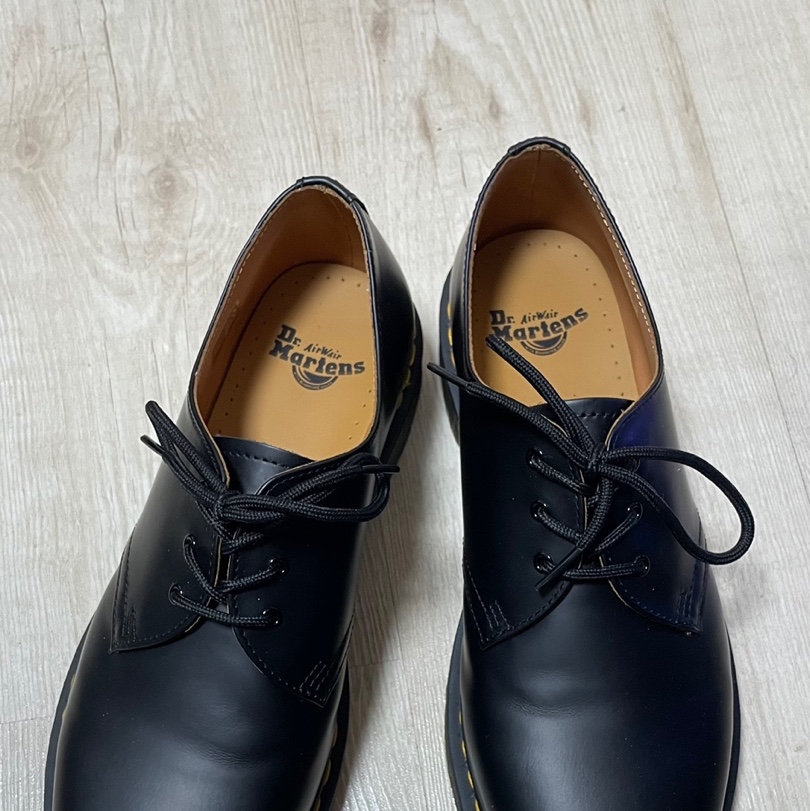 Dr. Martens 1461 Smooth Black 착용 스타일