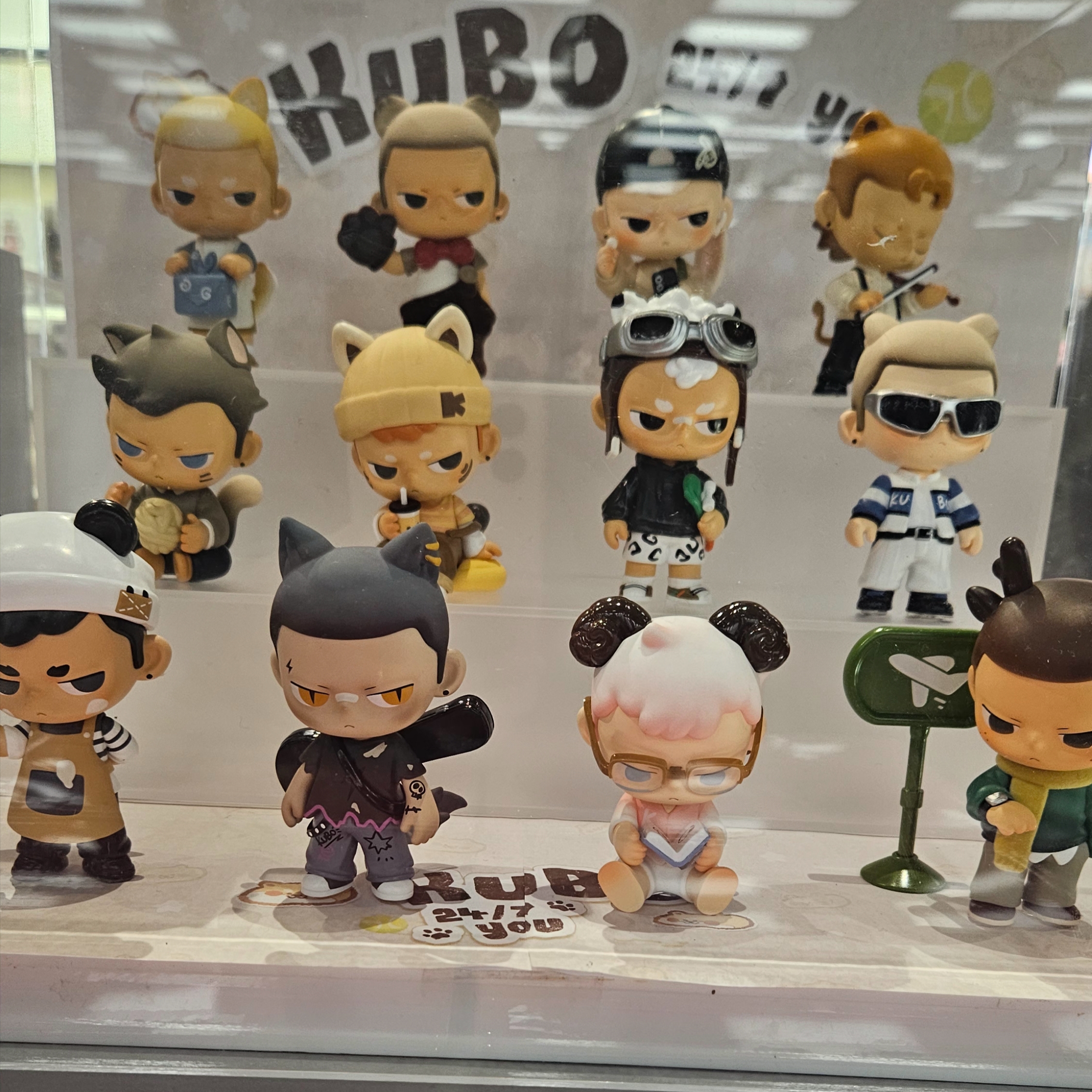 Pop Mart The Monsters Classic Series Plush Doll Shoulder Bag, Pop Mart Mega Space Molly Series 3 Sealed Case 100% (9 Blind Boxes) 착용 스타일 - 9