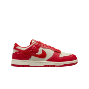 (W) Nike Dunk Low Red Roses Coconut Milk University Red
