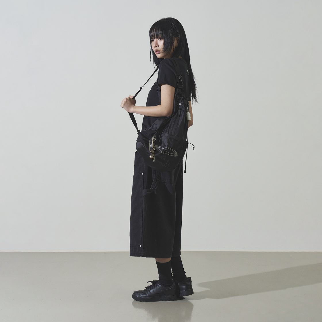 OPENING PROJECT Mesh Pocket String Bag（☆fromis_9 ナギョン
