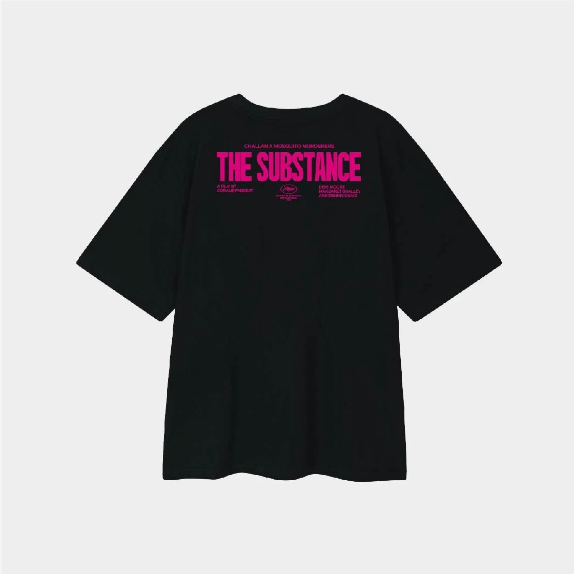 [KREAM 단독] 모스키토 머더러스 x 서브스턴스 오피셜 머천다이즈 프리티 걸즈 슈드 올웨이즈 스마일 티셔츠([KREAM 단독] Mosquito murderers x THE SUBSTANCE Official Merchandise PRETTY GIRLS SHOULD ALWAYS SMILE T-SHIRT) - 2