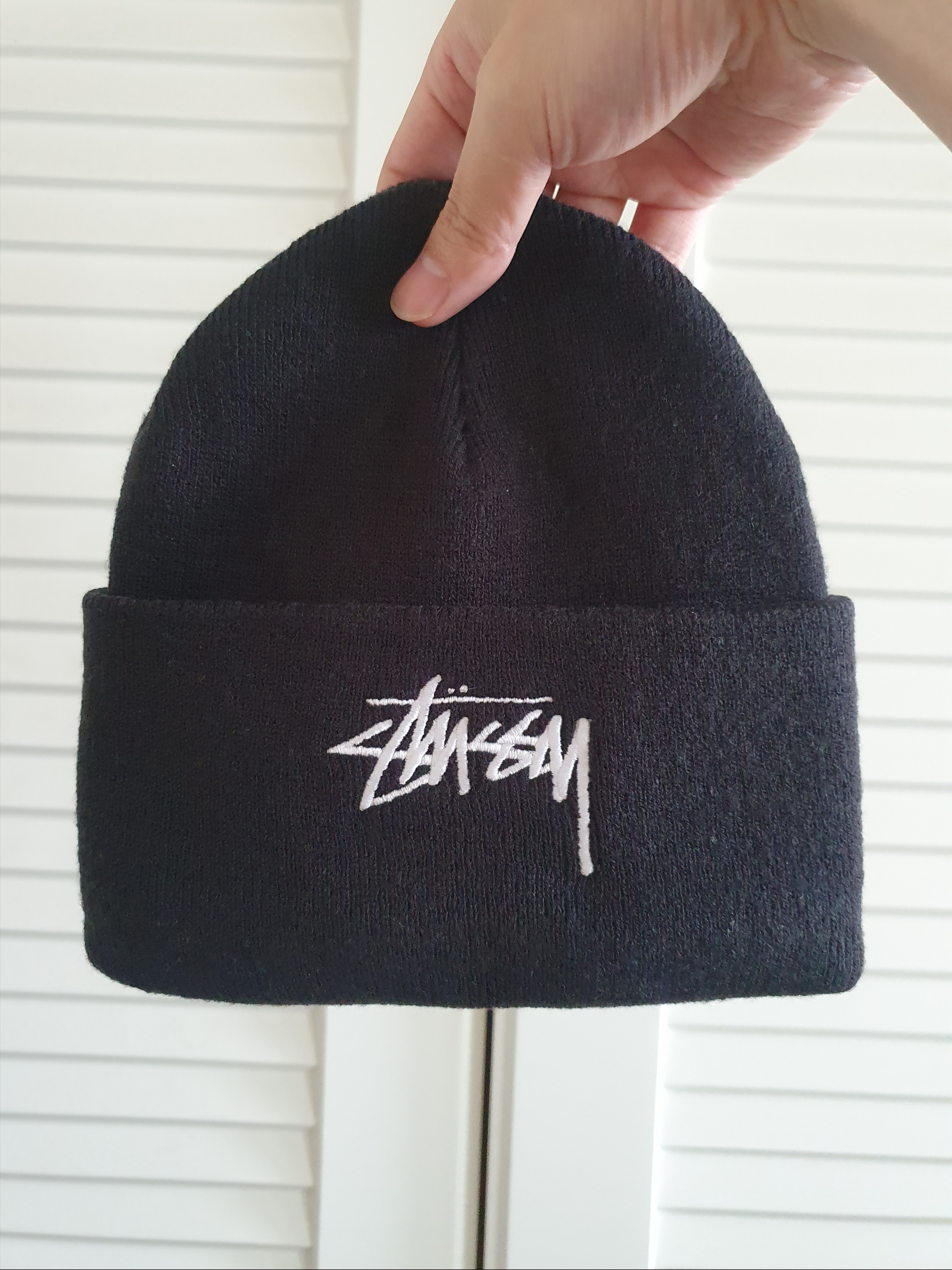 Nike x Stussy Cuff Beanie Black, Nike x Stussy Cuff Beanie 착용 스타일 - 2