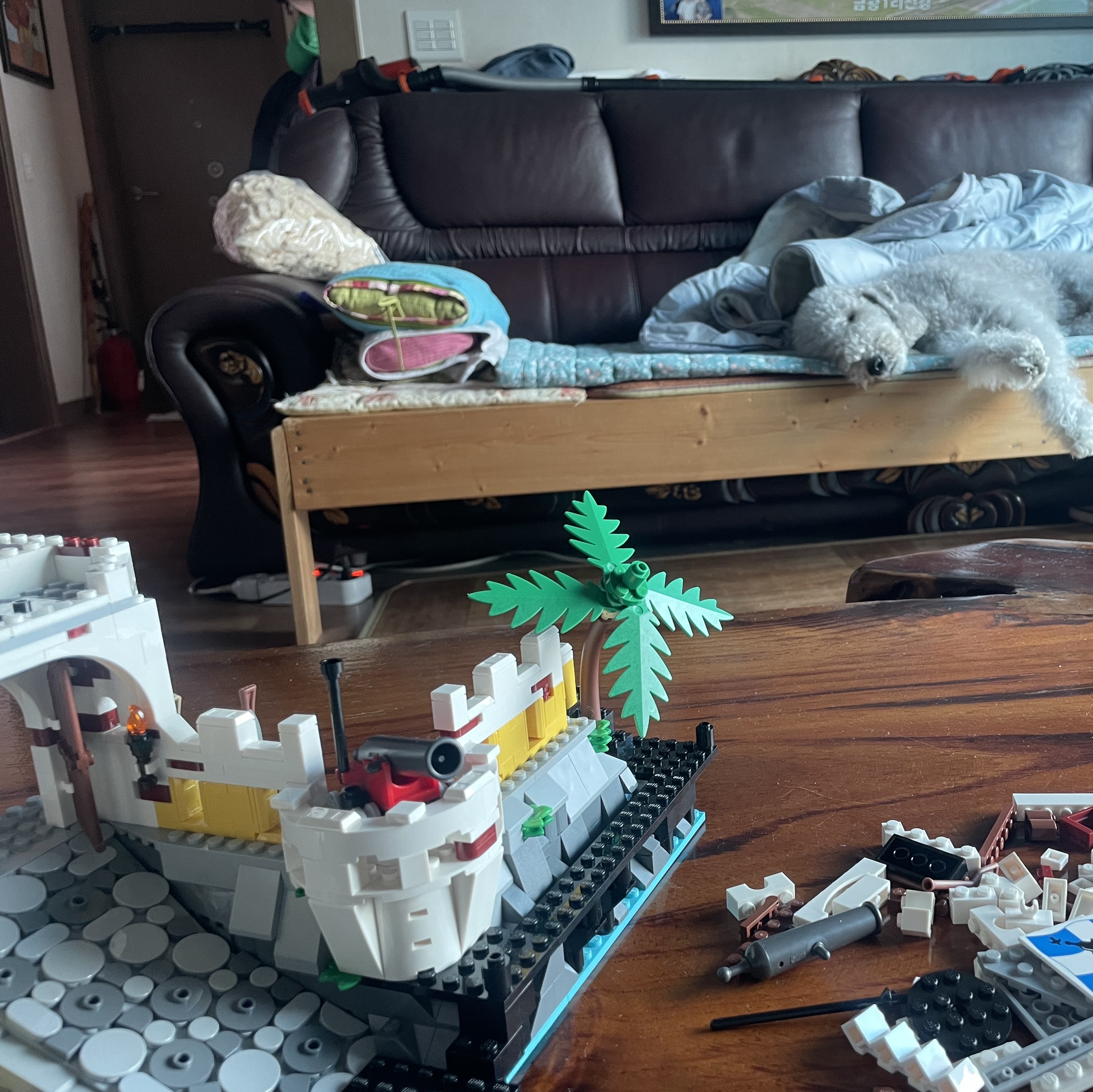Lego Eldorado Fortress 착용 스타일