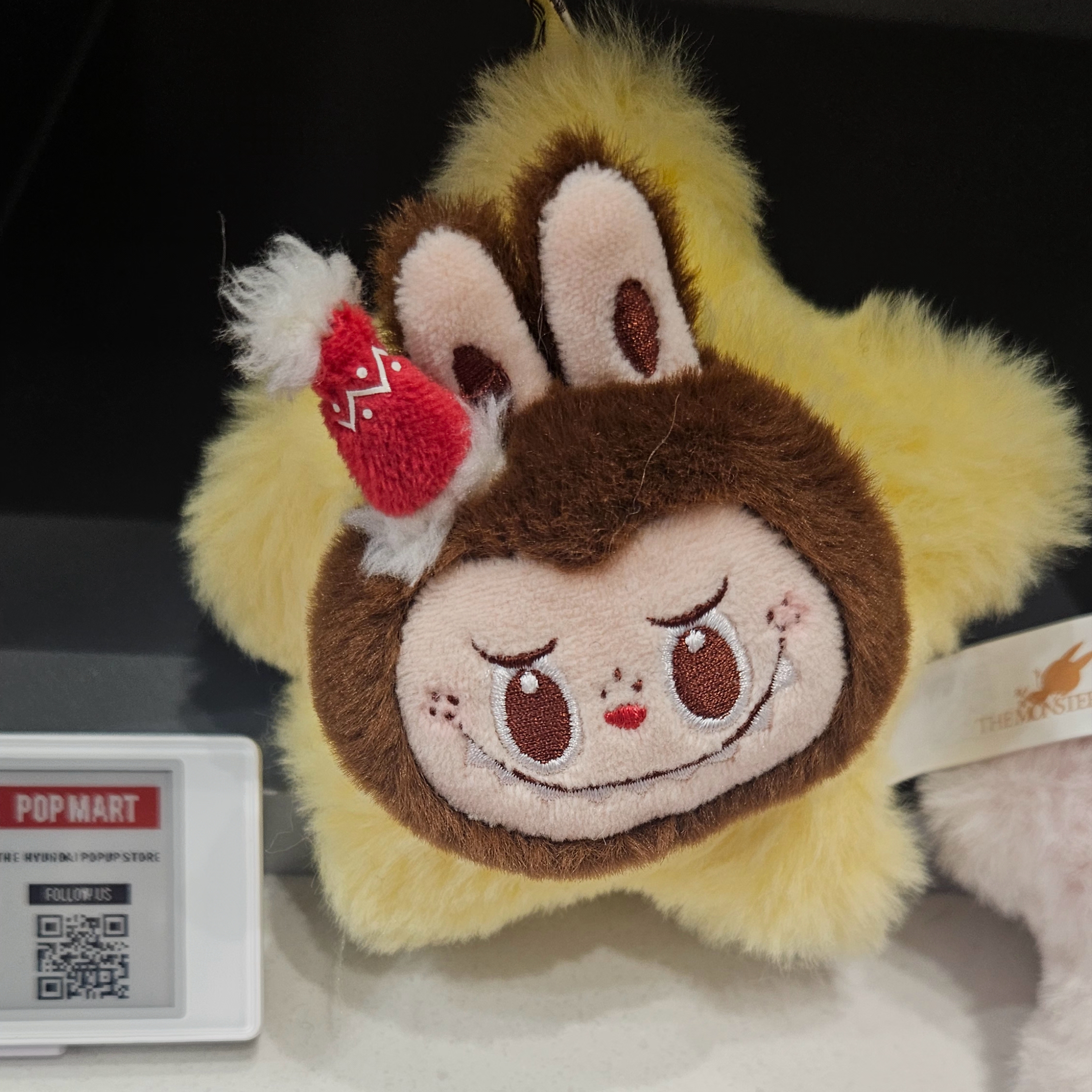 Pop Mart The Monsters Classic Series Plush Doll Shoulder Bag, Pop Mart Mega Space Molly Series 3 Sealed Case 100% (9 Blind Boxes) 착용 스타일 - 1