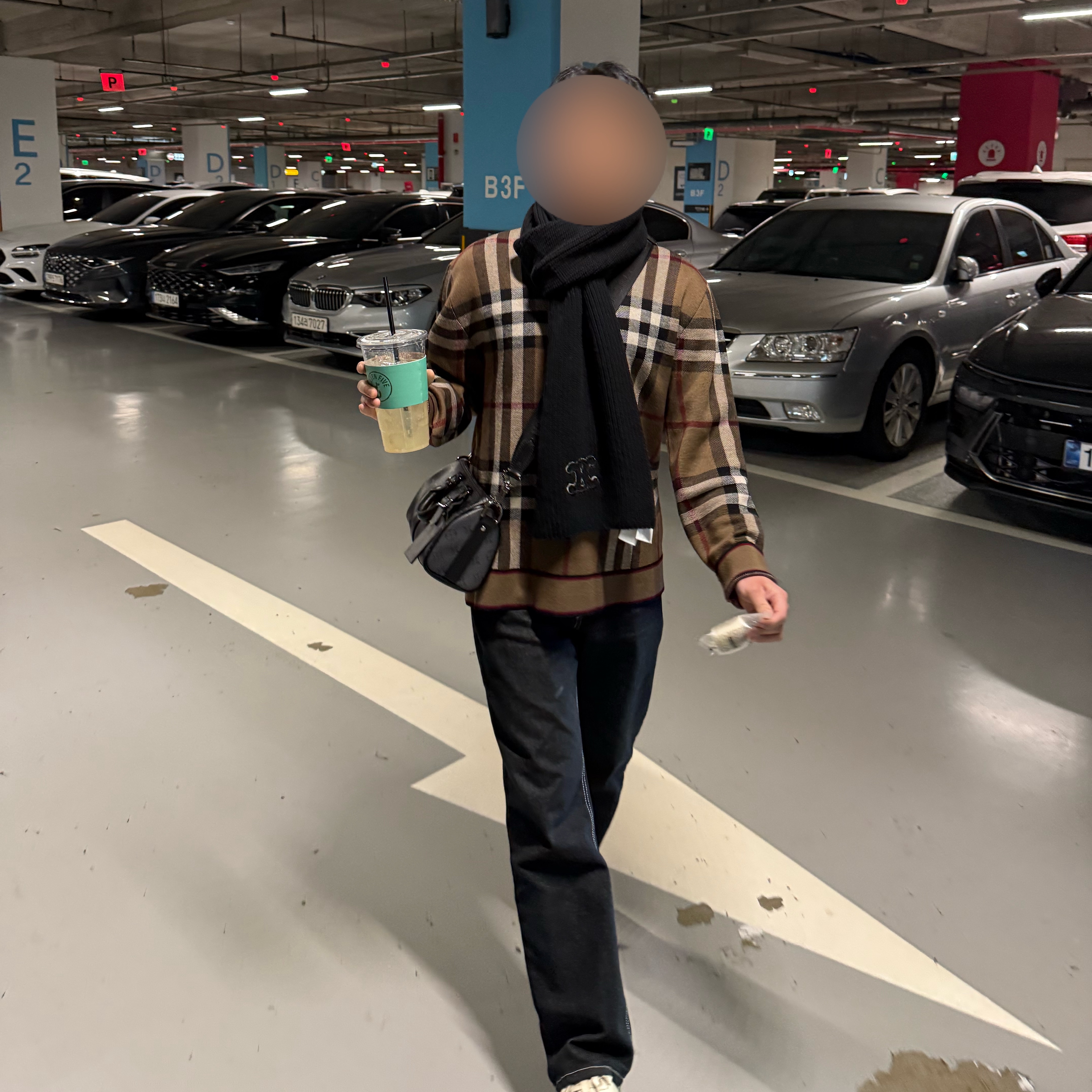 Burberry Check Wool Jacquard Sweater Birch Brown, Louis Vuitton Keepall Bandouliere 25 Monogram 착용 스타일